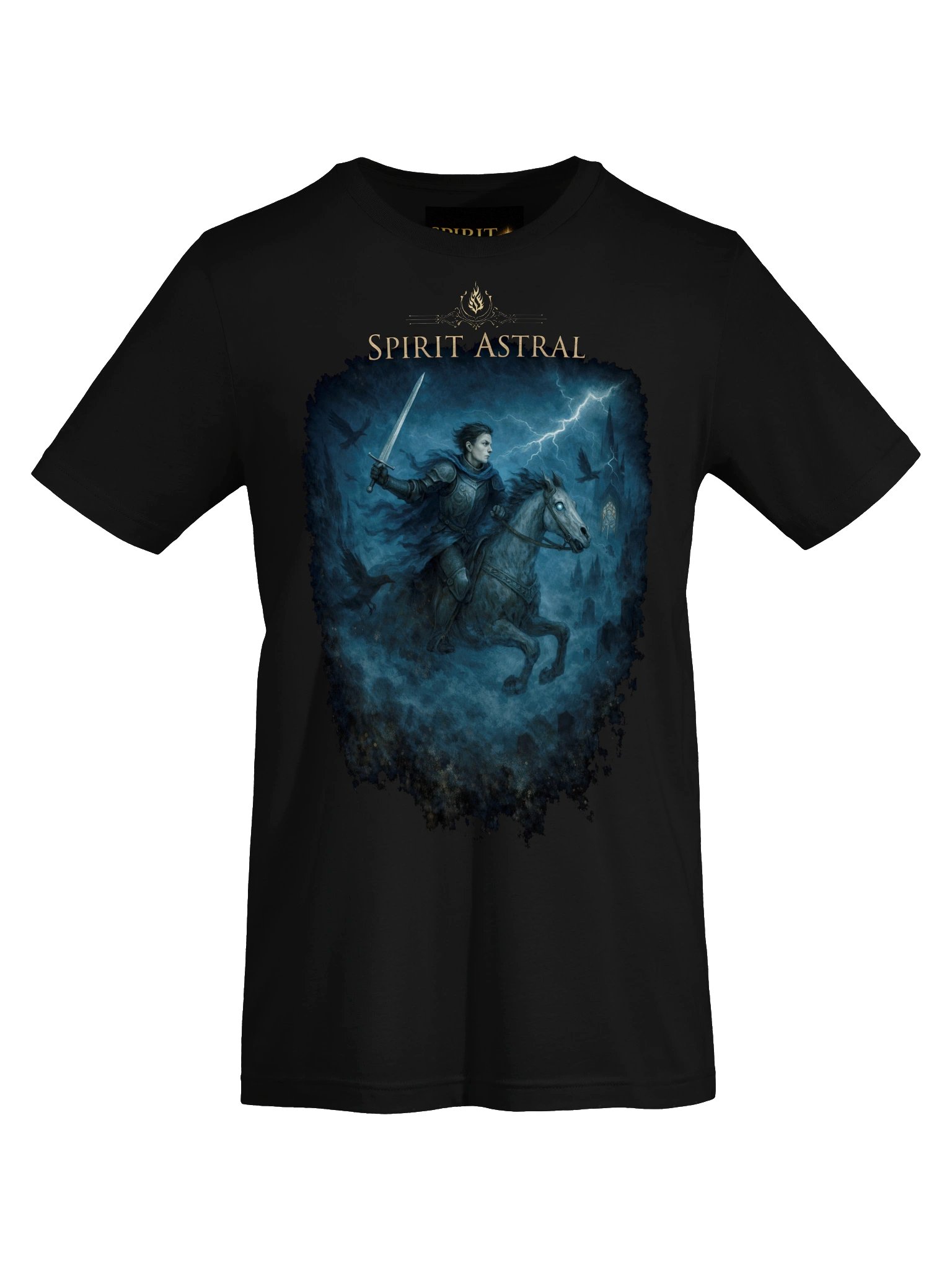 Spirit Astral Knight of Swords T-Shirt product image (5)