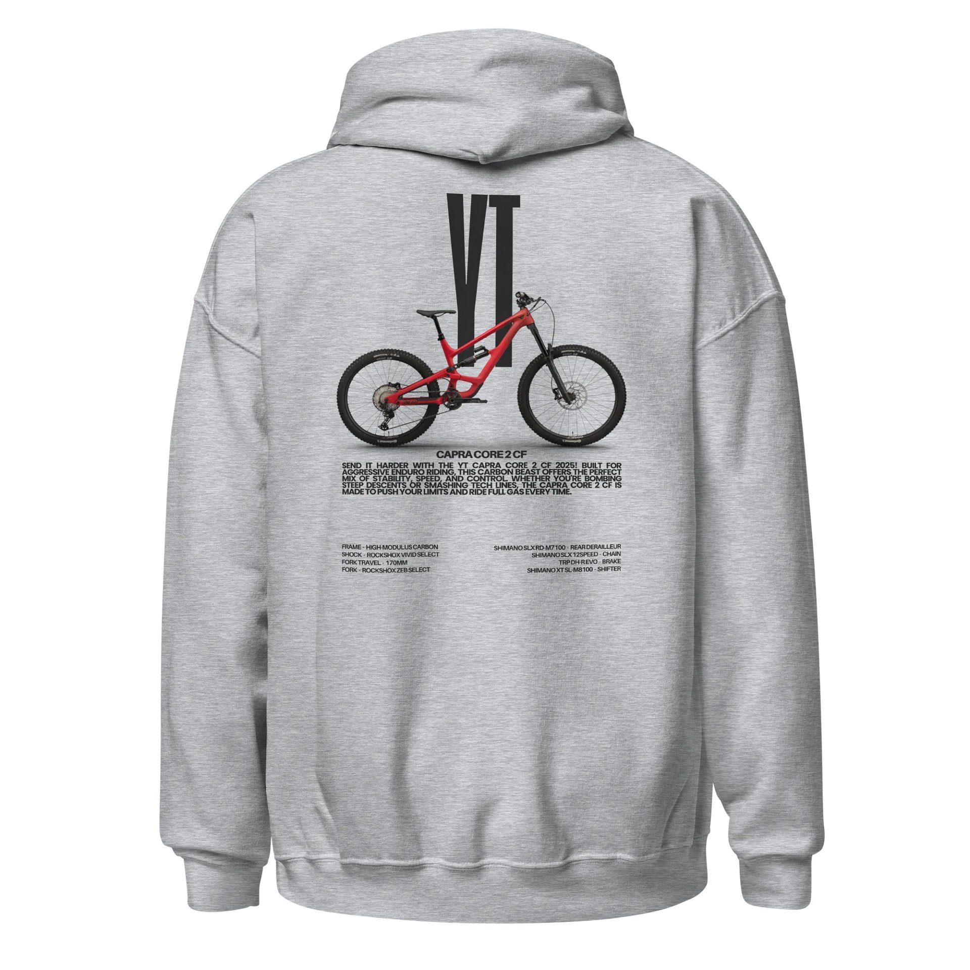 YT Capra Core 2 CF Hoodie product image (1)
