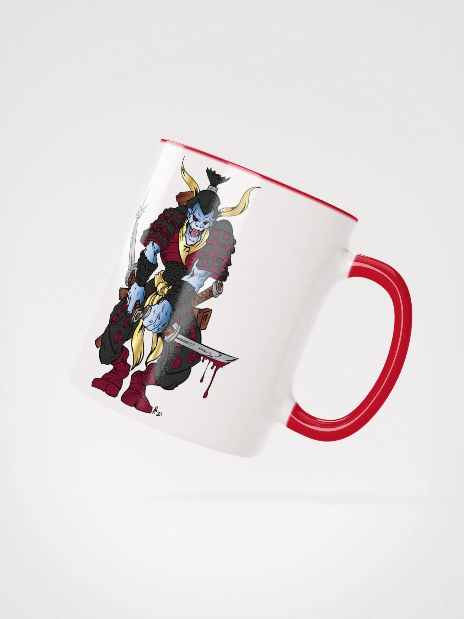 Samurai Coffee Mug product image (2)