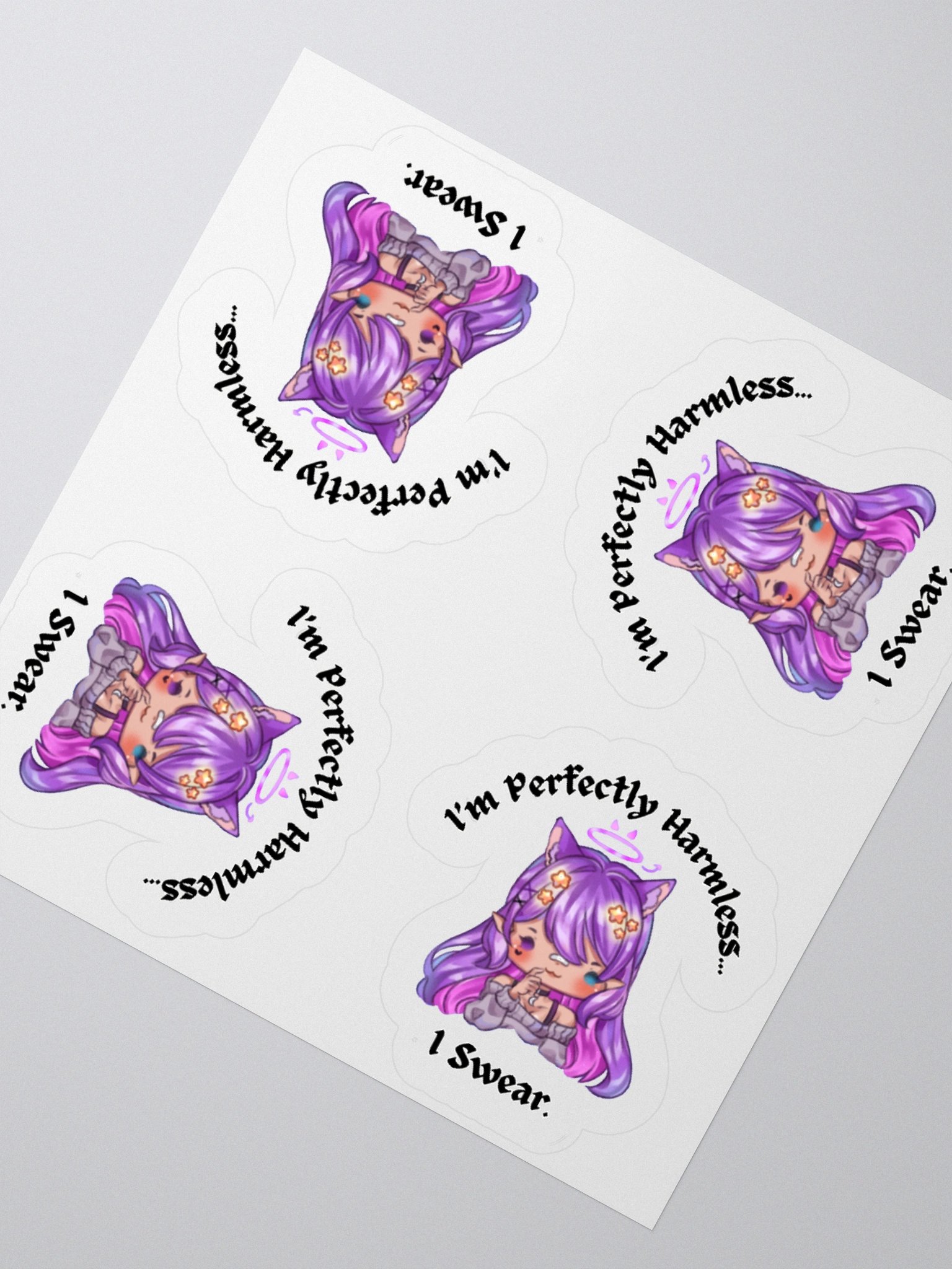 Typically Harmless Sticker Set product image (7)