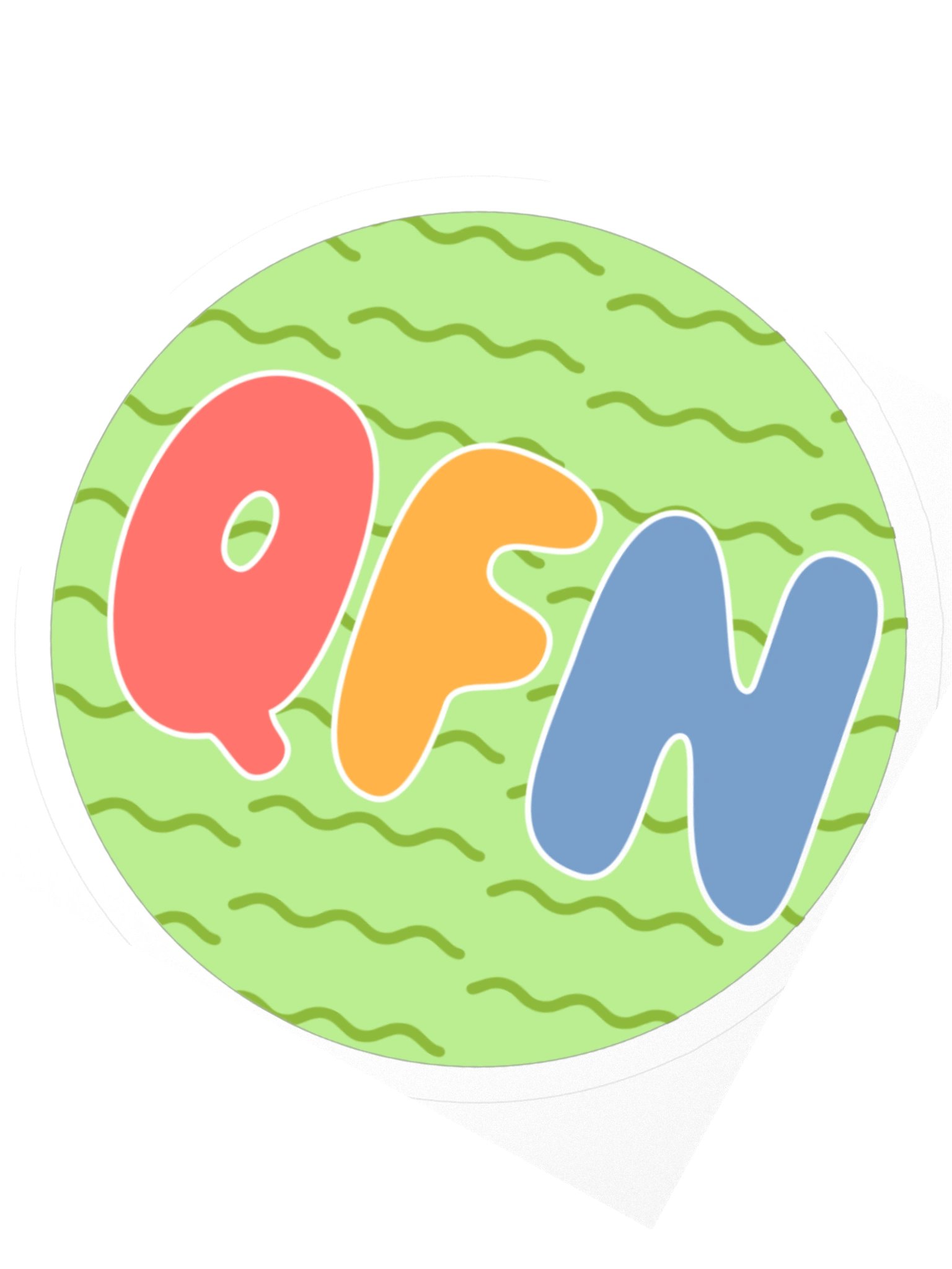 Qualified for Sticker product image (3)