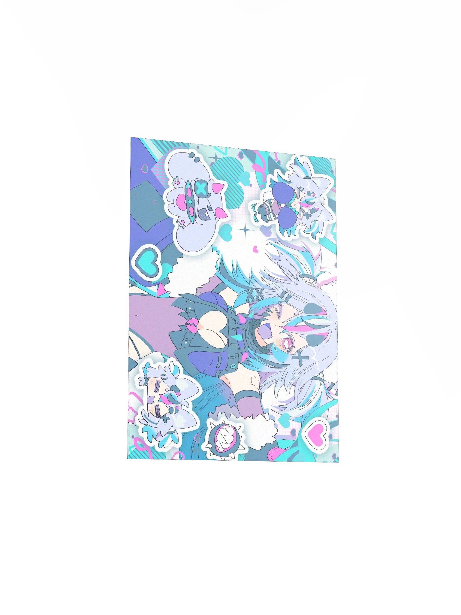 Pastel Matte Poster Print product image (12)