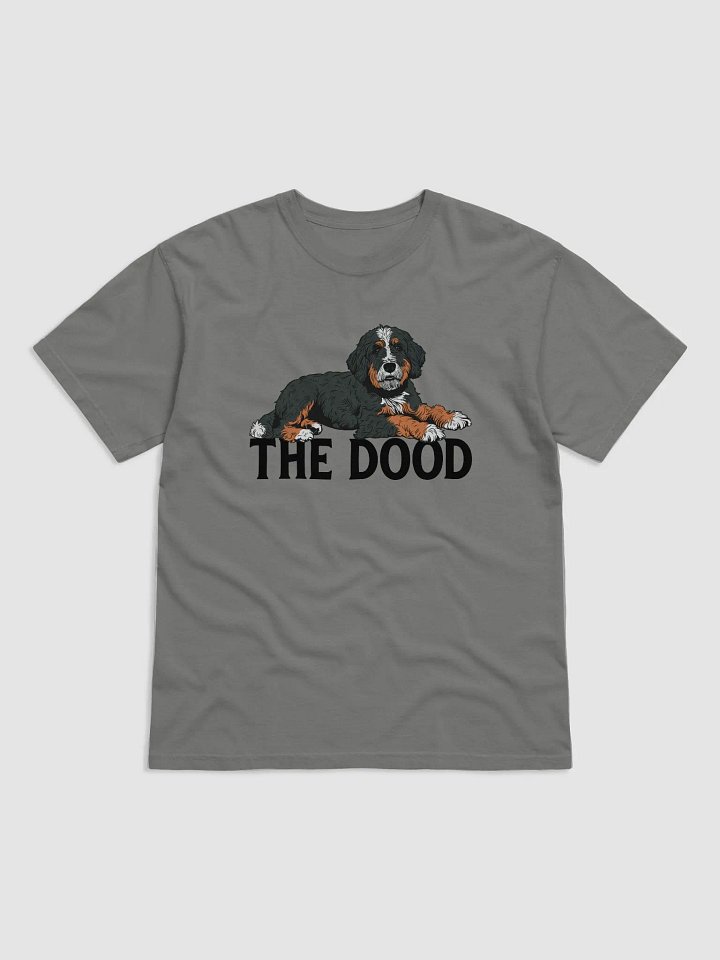 The Dood T-Shirt of a Bernedoodle | Funny T-Shirt for Bernese Mountain Dog and Poodle Paw-rents product image (1)