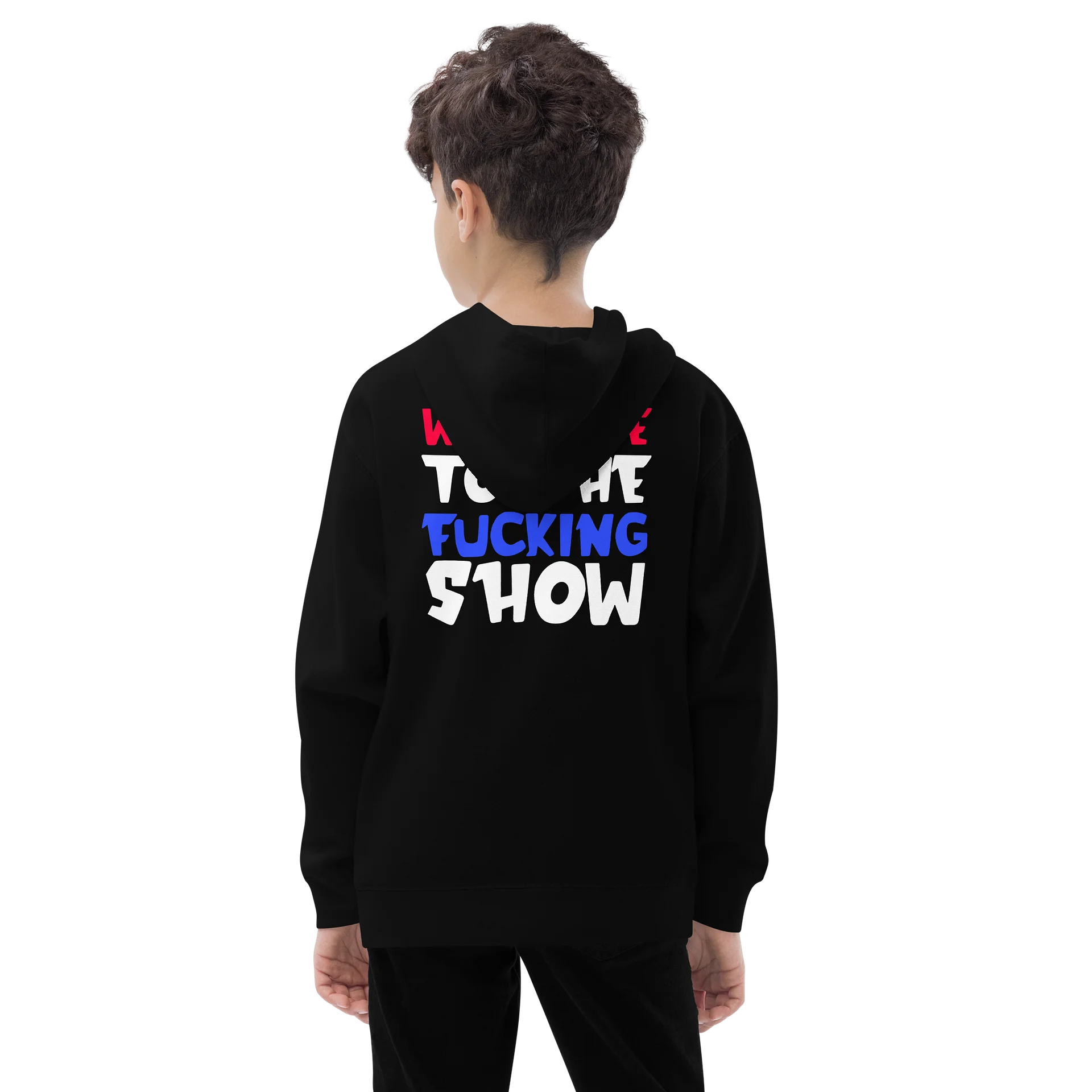 WELCOME TO THE SHOW - Classic Hoodie product image (5)