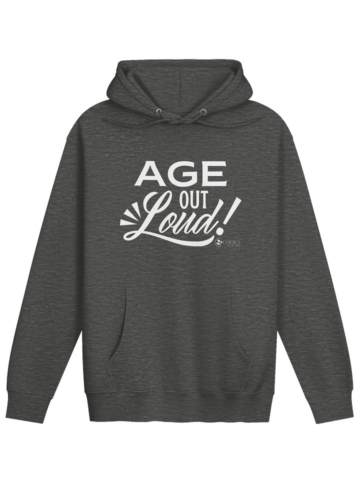 Premium Pullover Hoodie by Lane Seven - "Age Out Loud" product image (1)