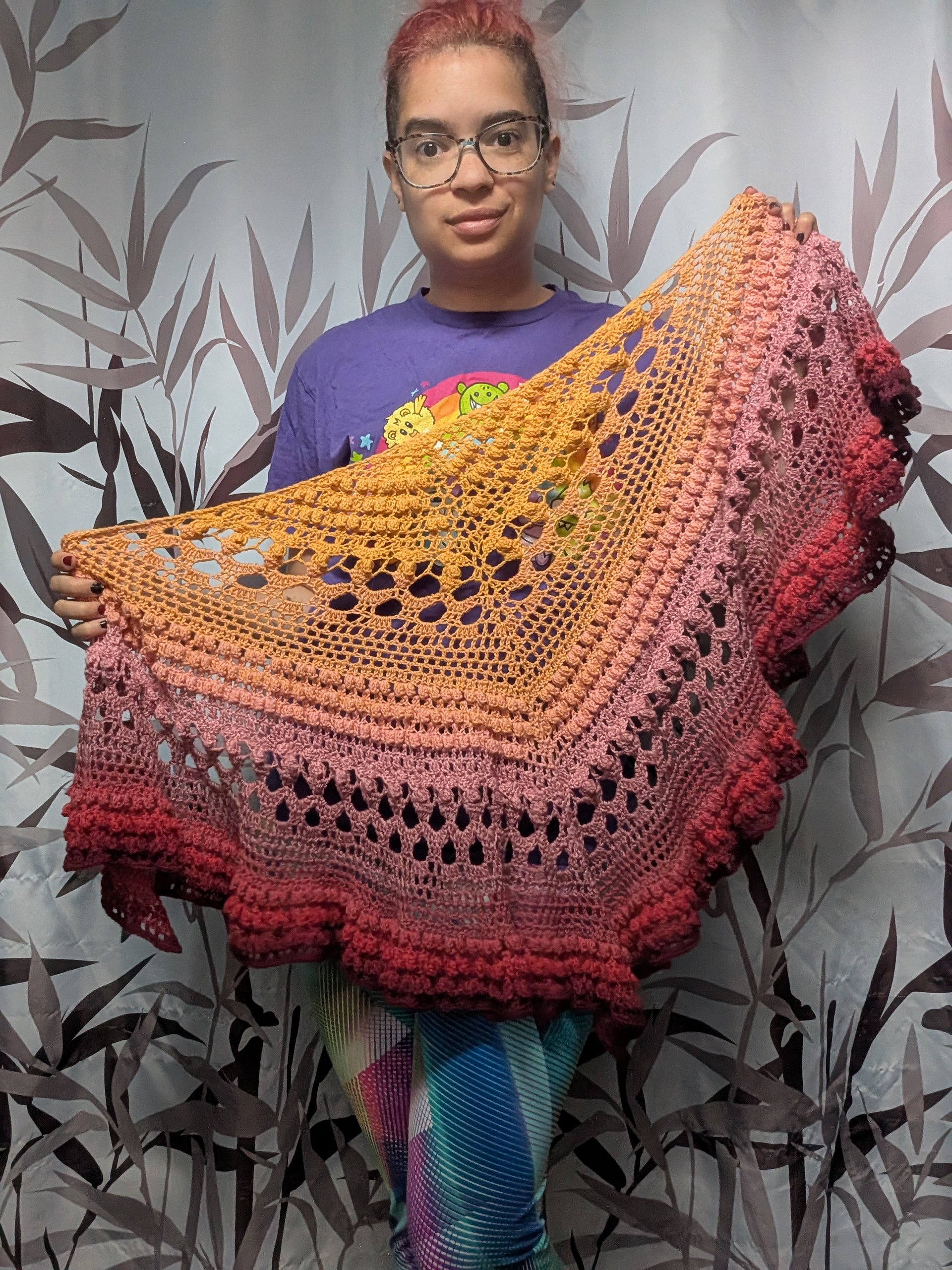 The Aphrodite Shawl (Crochet Pattern) product image (2)