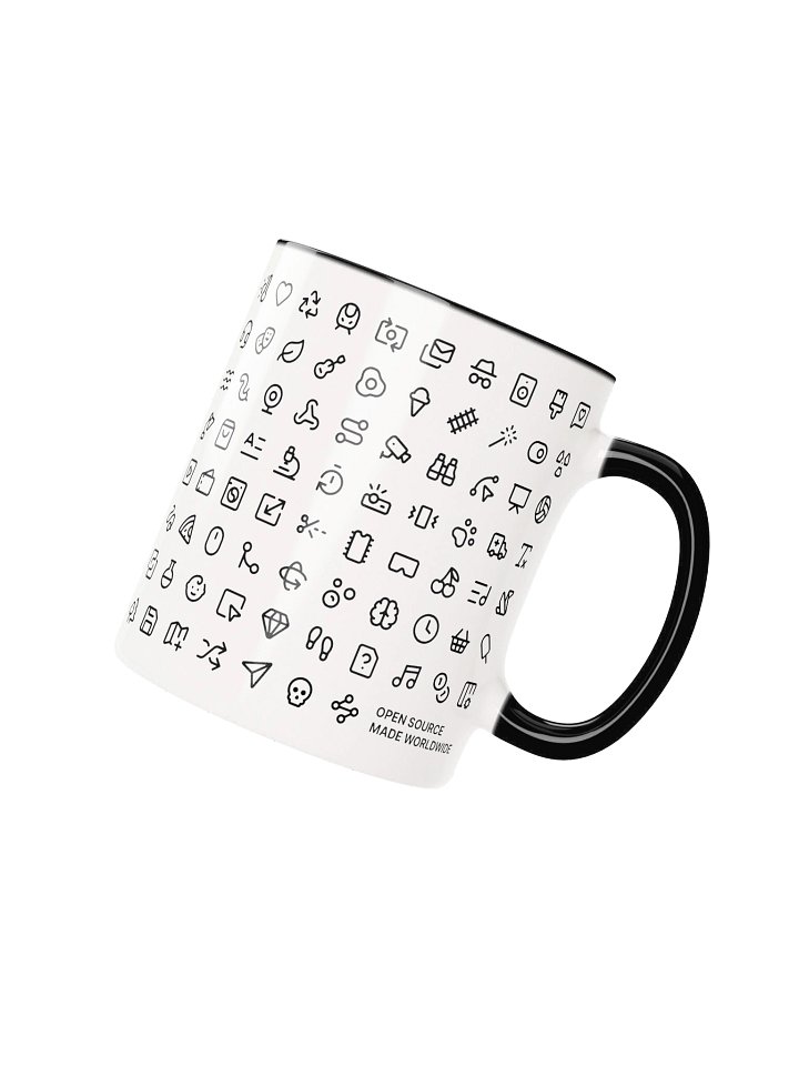 Glyph Mug Black product image (2)