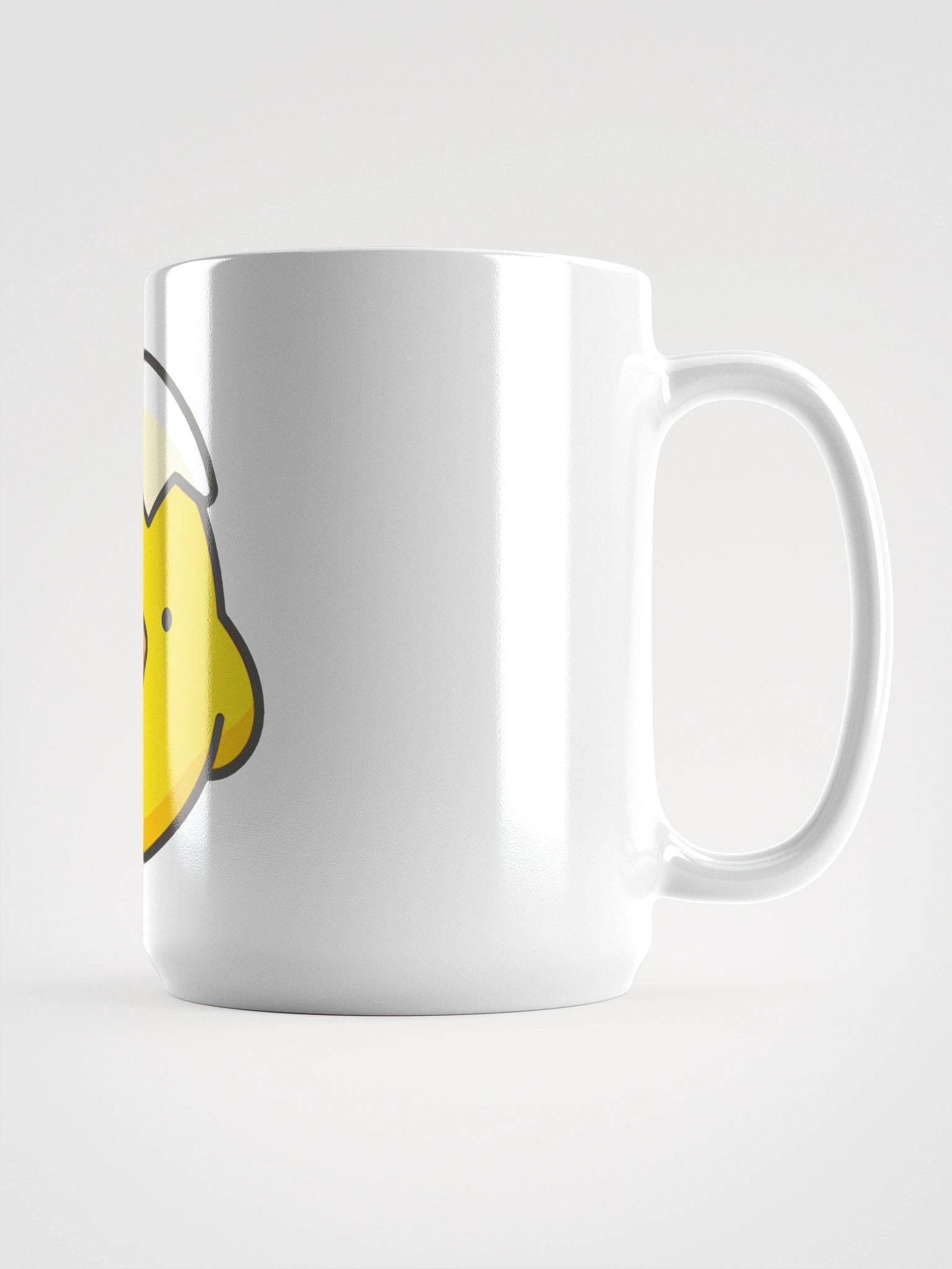 Egghead Chick White Glossy Mug product image (1)