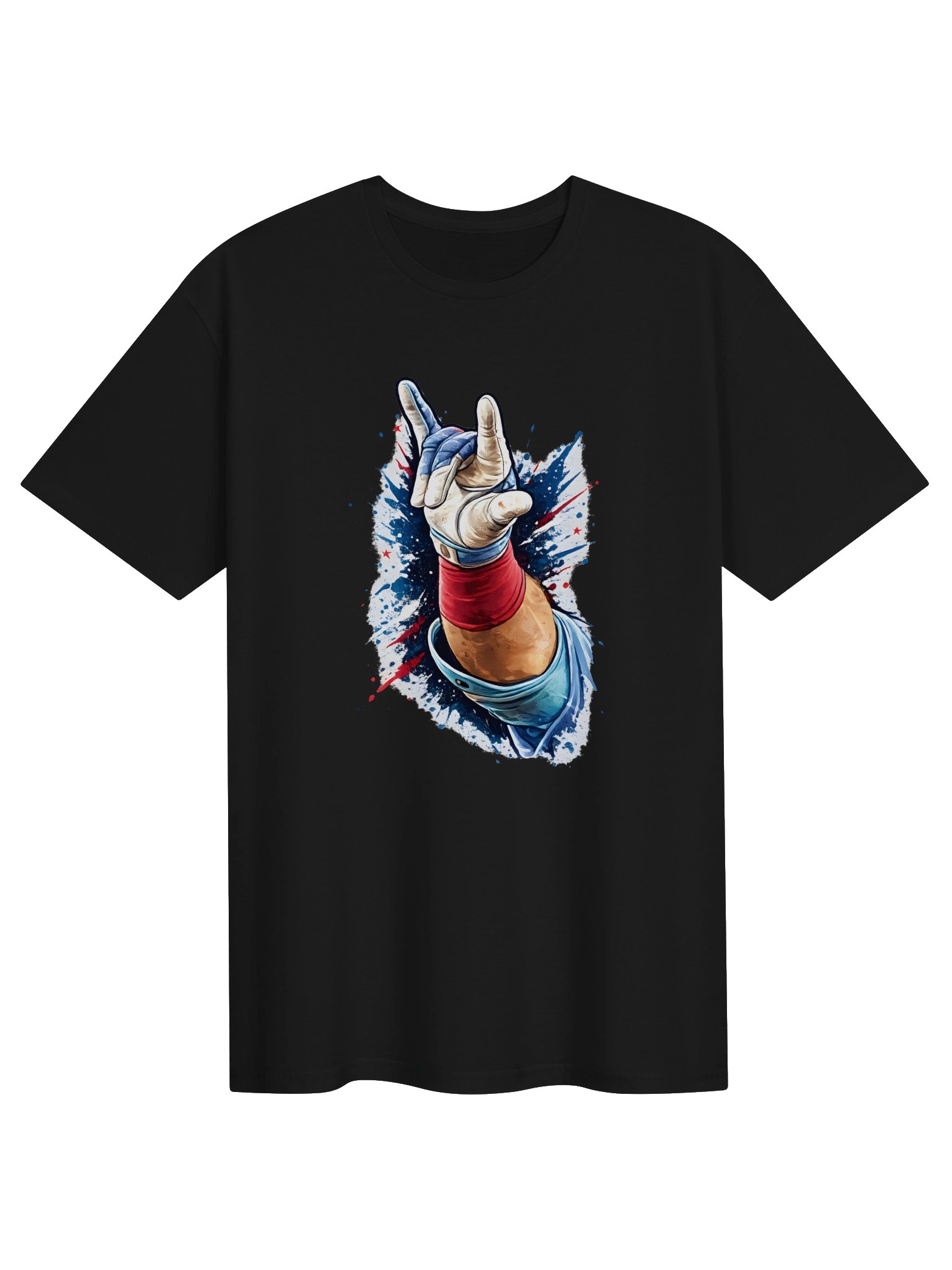 Schwarbomb Salute Tee product image (1)
