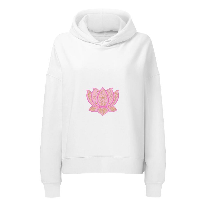 Golden Lotus Eye Women's Organic Hoodie product image (1)