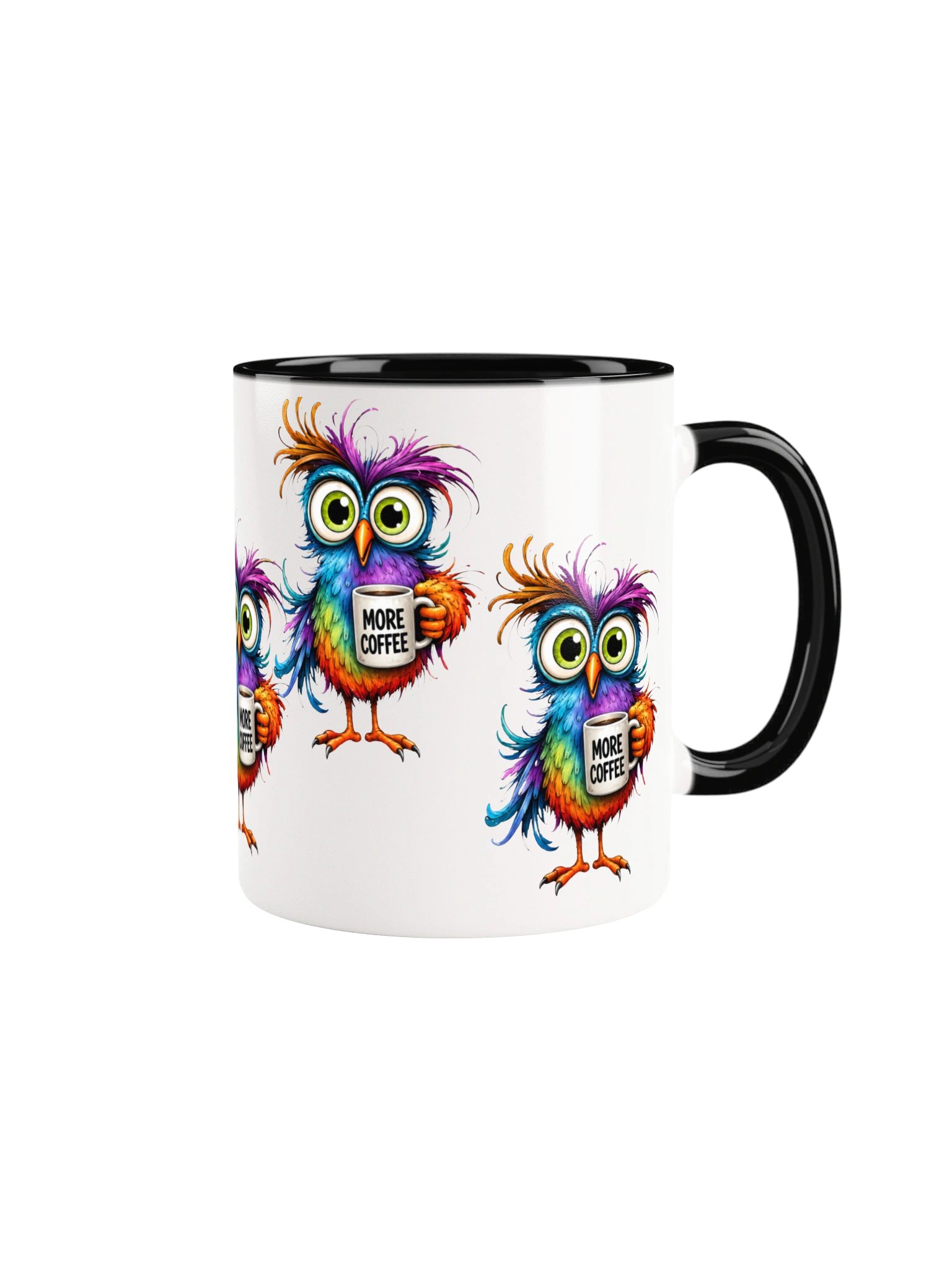 Funny Coffee Owl Mug product image (8)