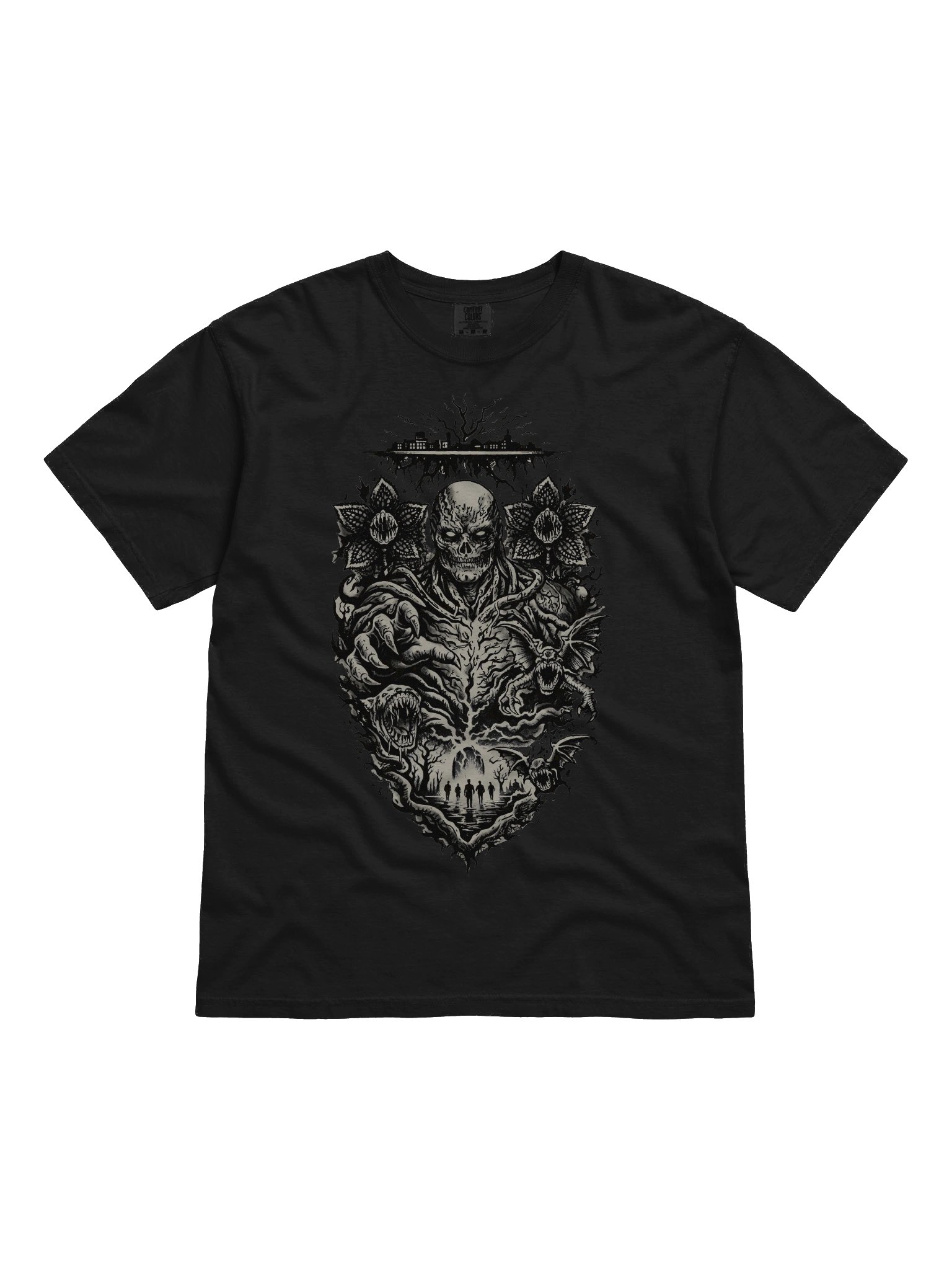 Tattoo Flash Series- Stranger Things- Unisex Shirt product image (5)