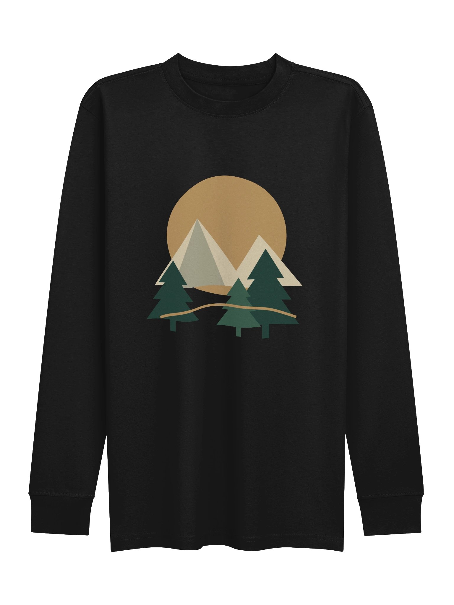 Quiet Pines Heavyweight Long Sleeve product image (1)