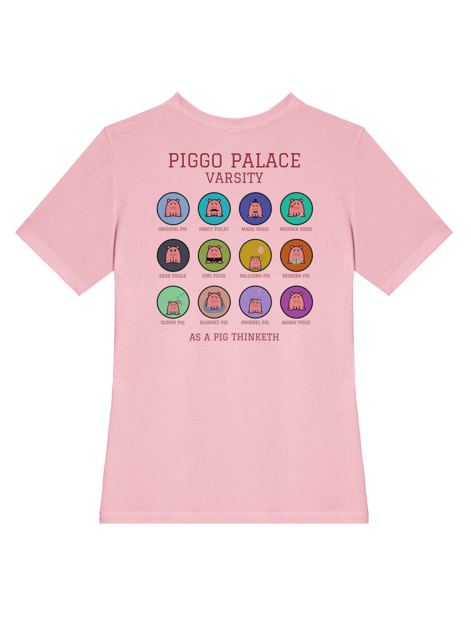 Piggo Palace Women's Varsity Tee product image (24)