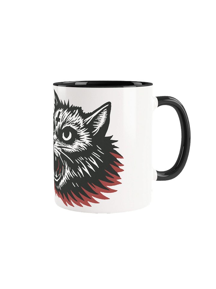 FLAME CAT LOGO COLOR MUG product image (1)