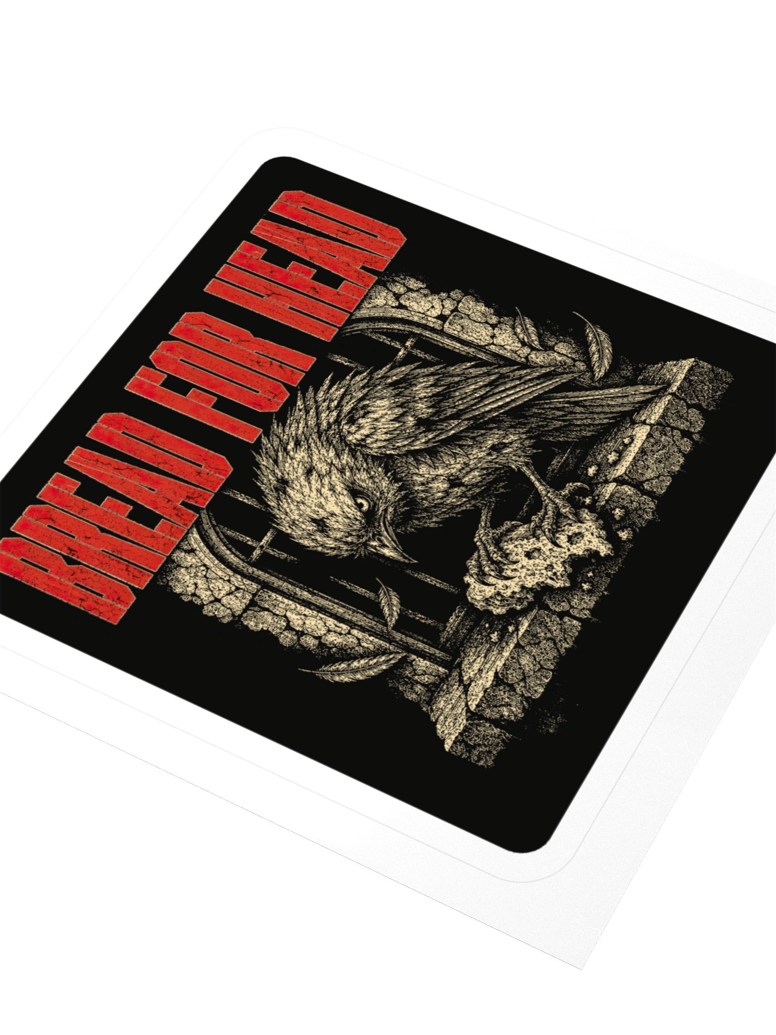 Yellow Bird Cadence "Bread For Head" Sticker product image (11)