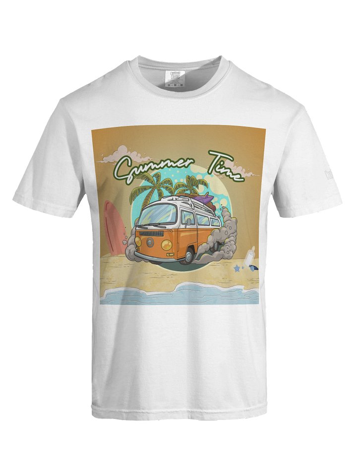 Summer Time Retro Surf Tee product image (1)