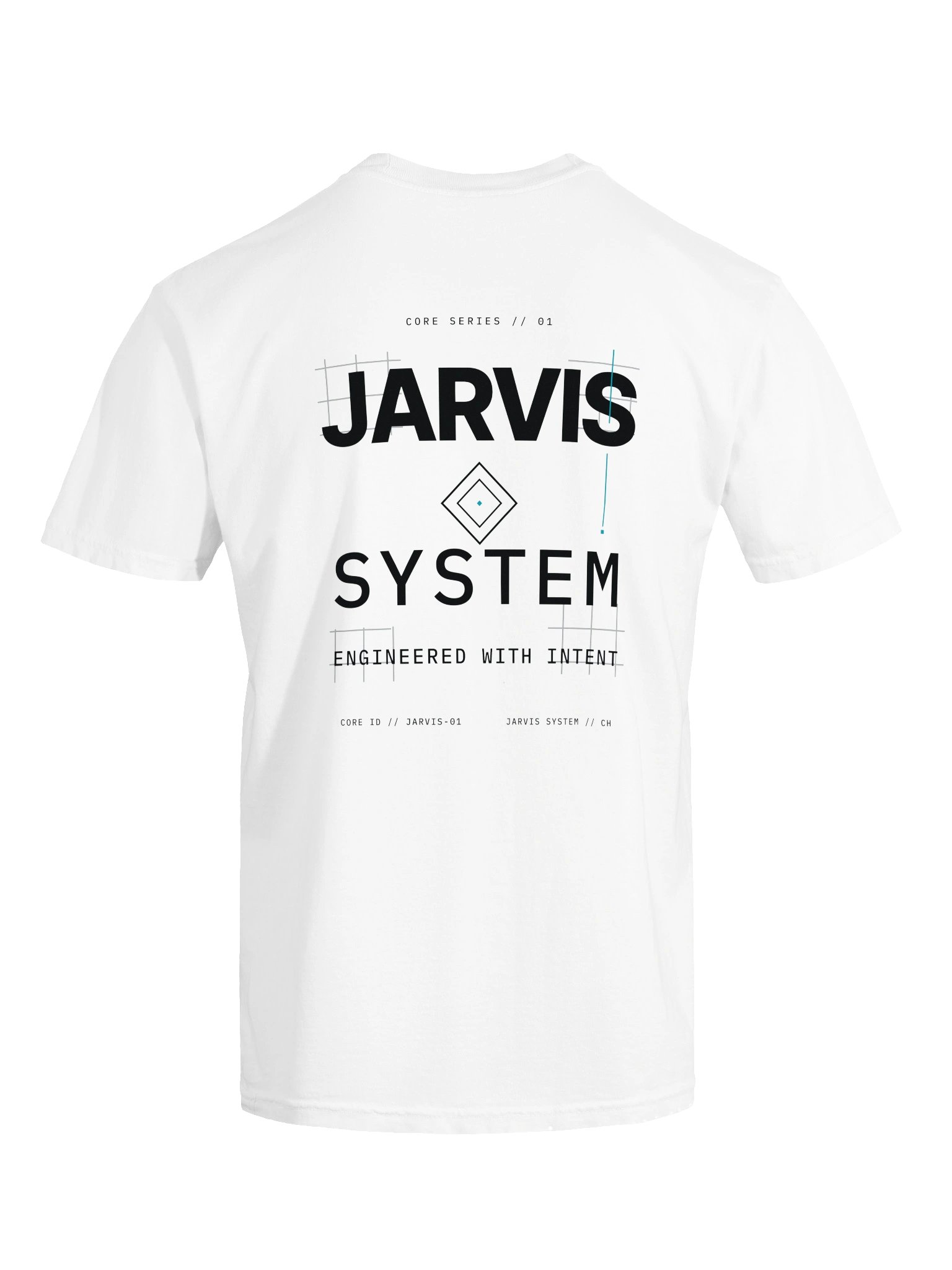 CORE SERIES 01 — PURE WHITE Heavyweight T-Shirt product image (7)