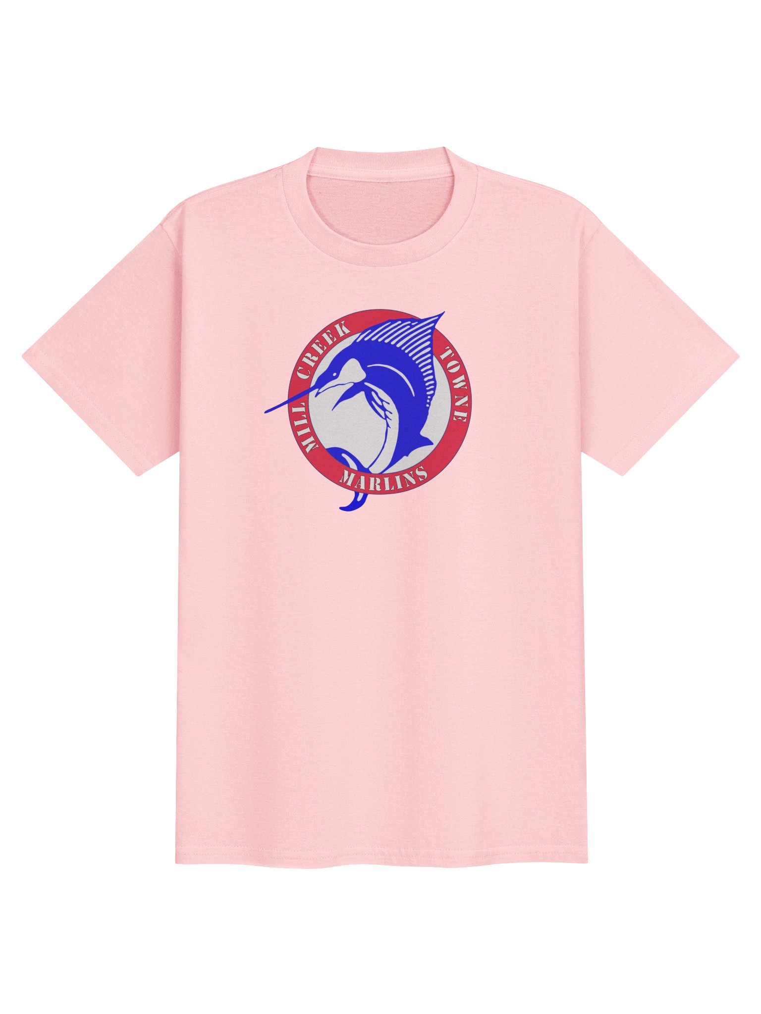 Kids Marlins Logo T-Shirt product image (1)