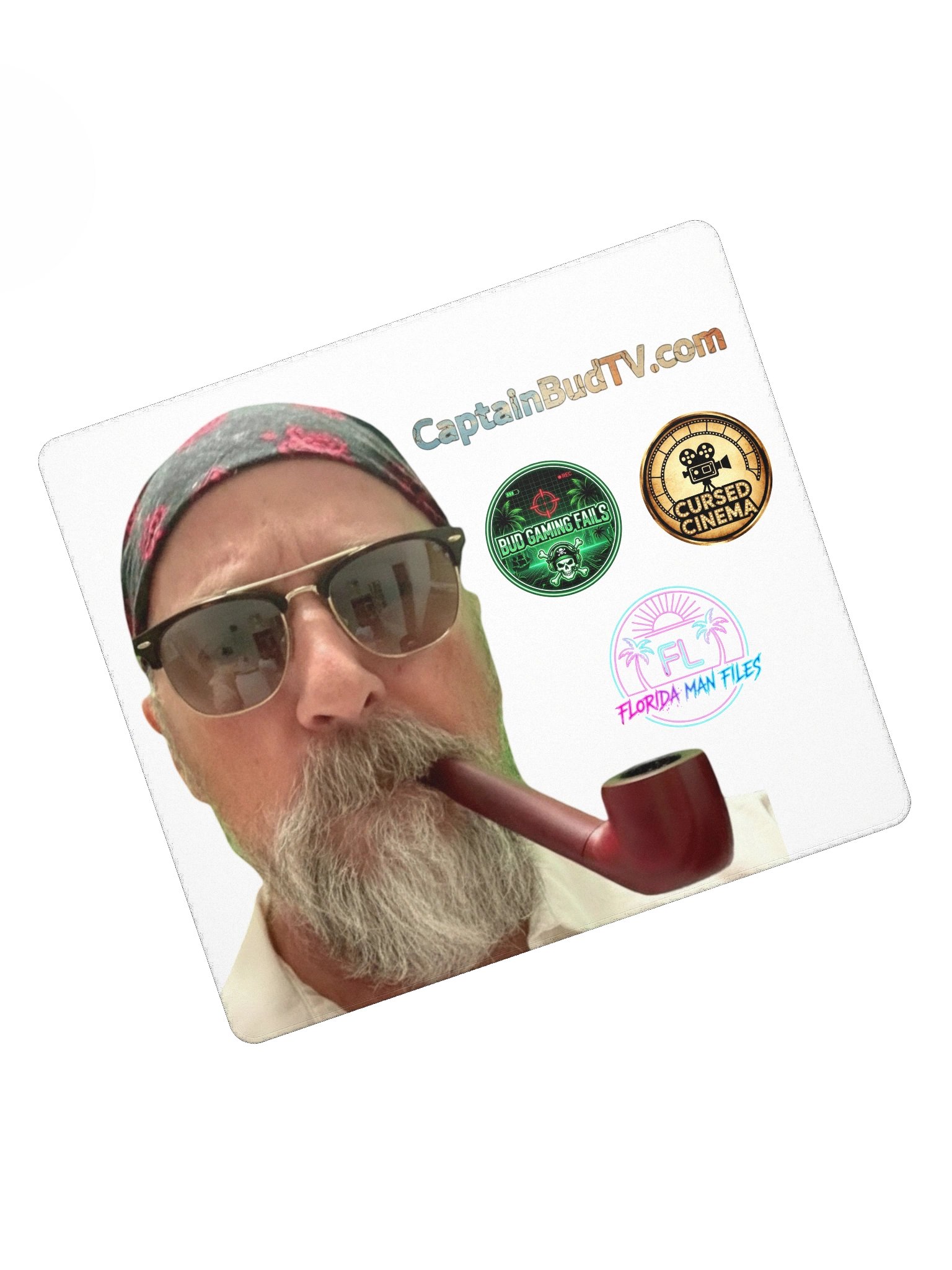 CaptainBudTV Mouse Pad product image (5)