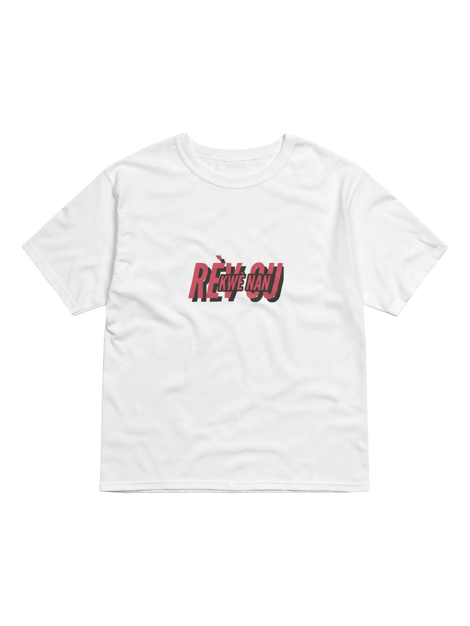 “Kwè nan Rèv Ou” T-Shirt – Believe It. Wear It. Live It. product image (31)