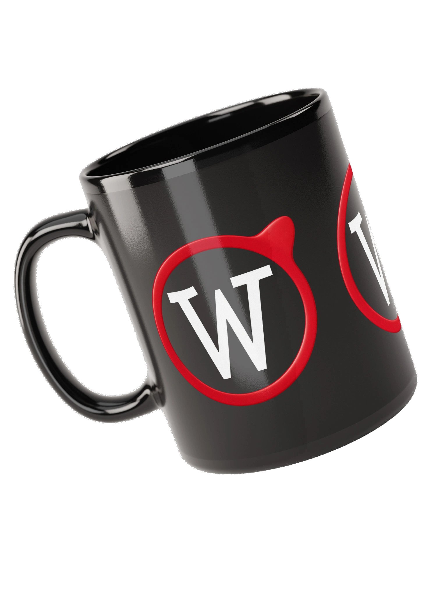 Triple Weckipedia Ring Mug - black product image (5)