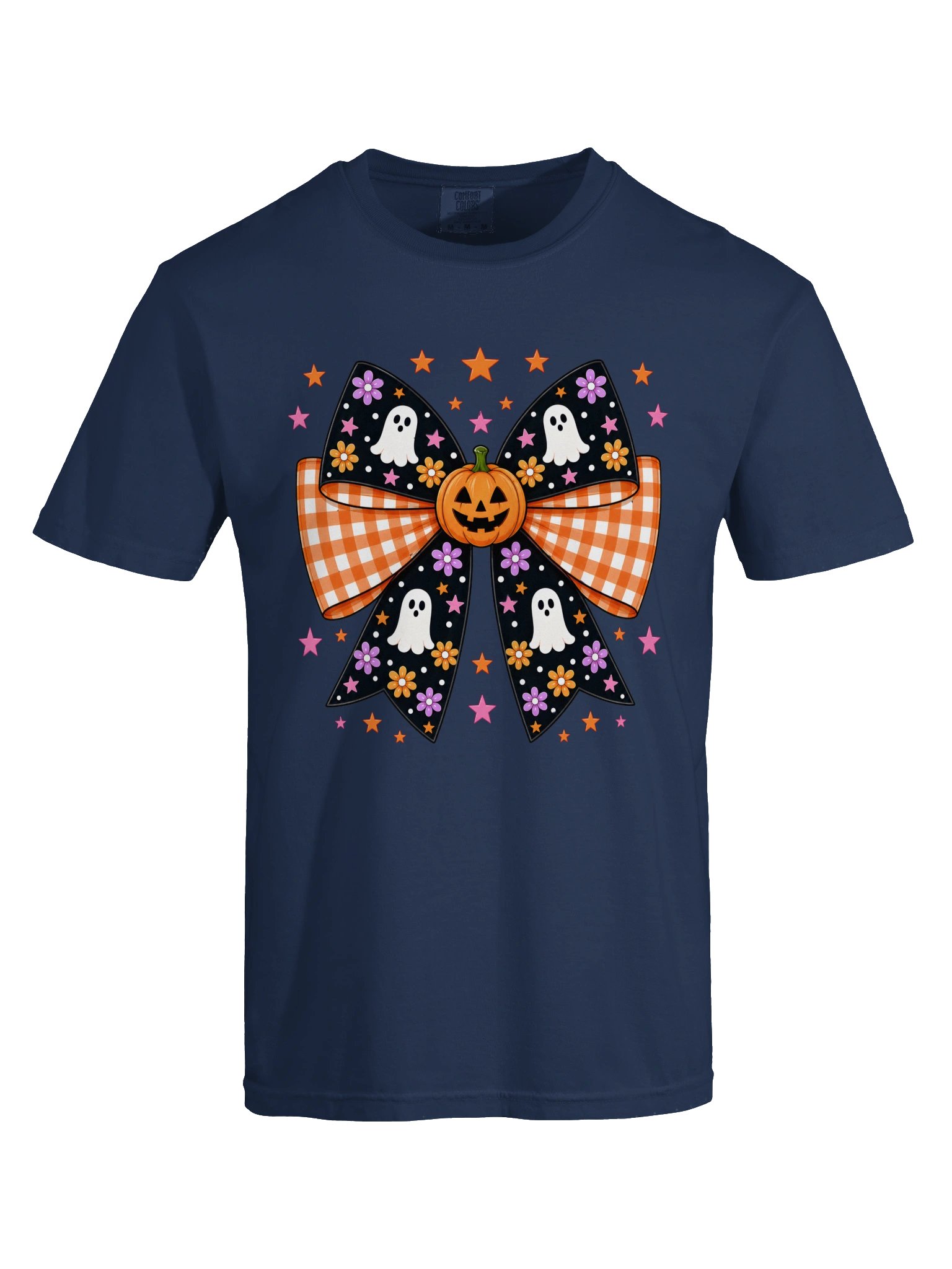 Ghost Bow Ribbon Spirit T-shirt product image (25)