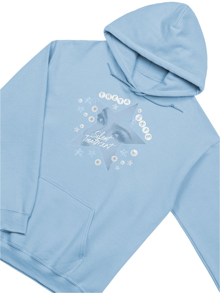Silent treatment Freya Skye Hoodie product image (14)