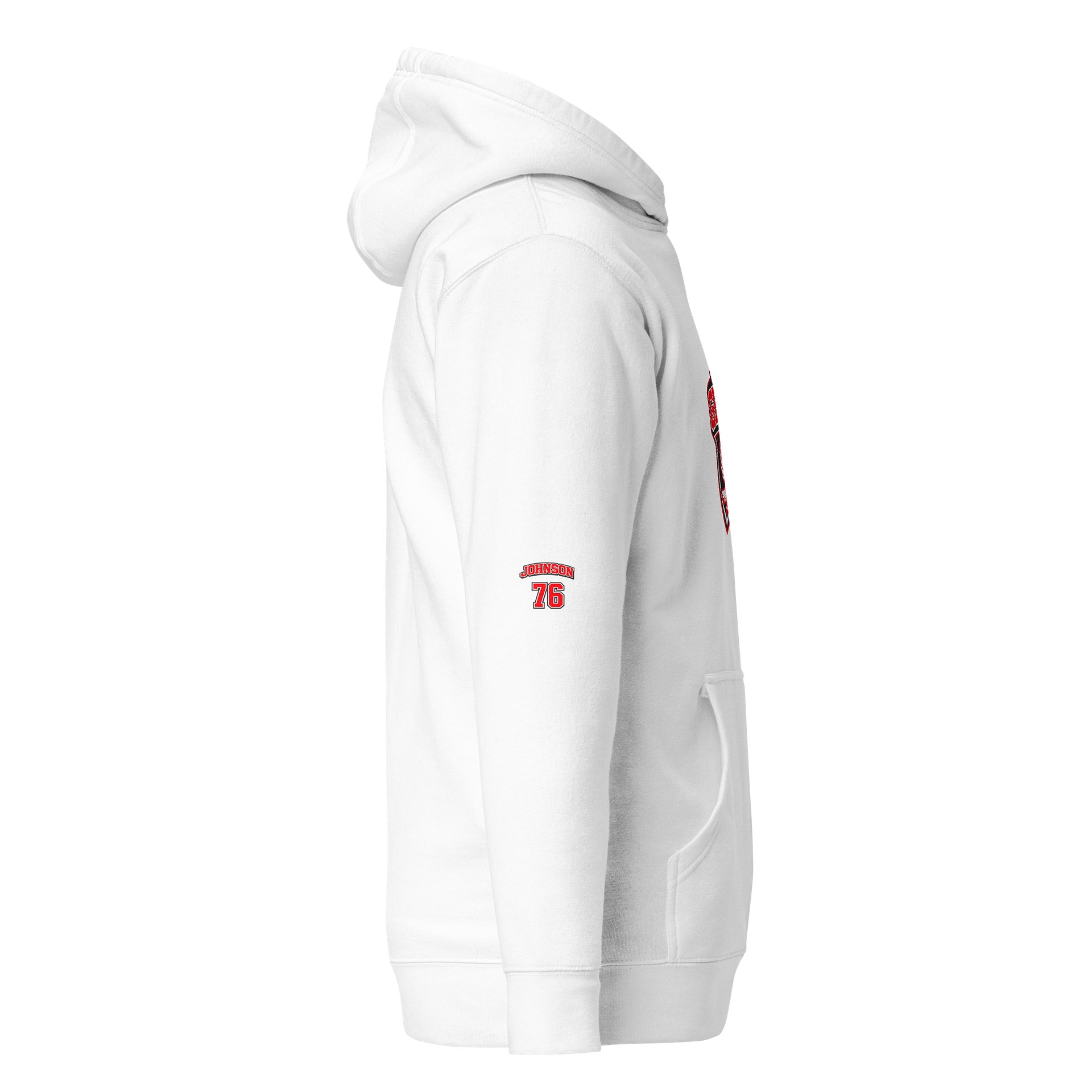 TEAM GBMT White Signature Hoodie product image (5)