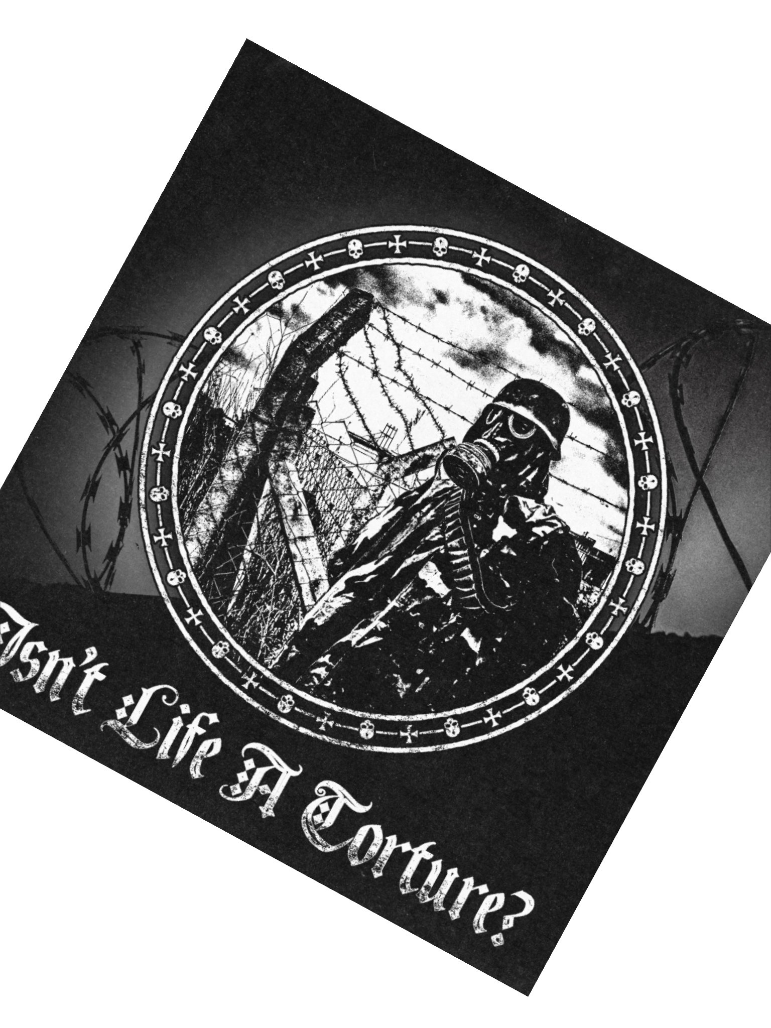 "TORTURE" STICKER product image (5)