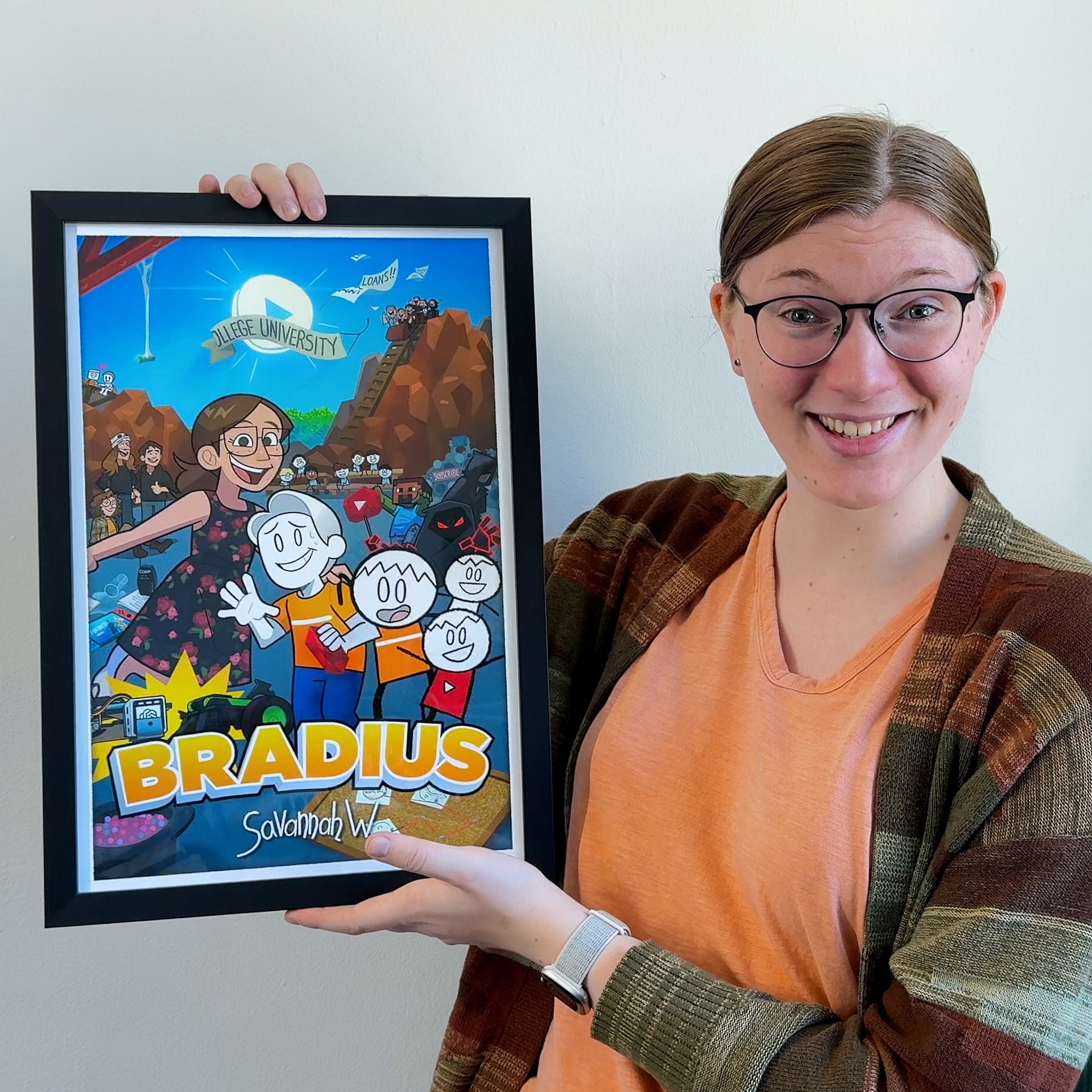 Bradius (Complete Series) Framed Poster product image (5)