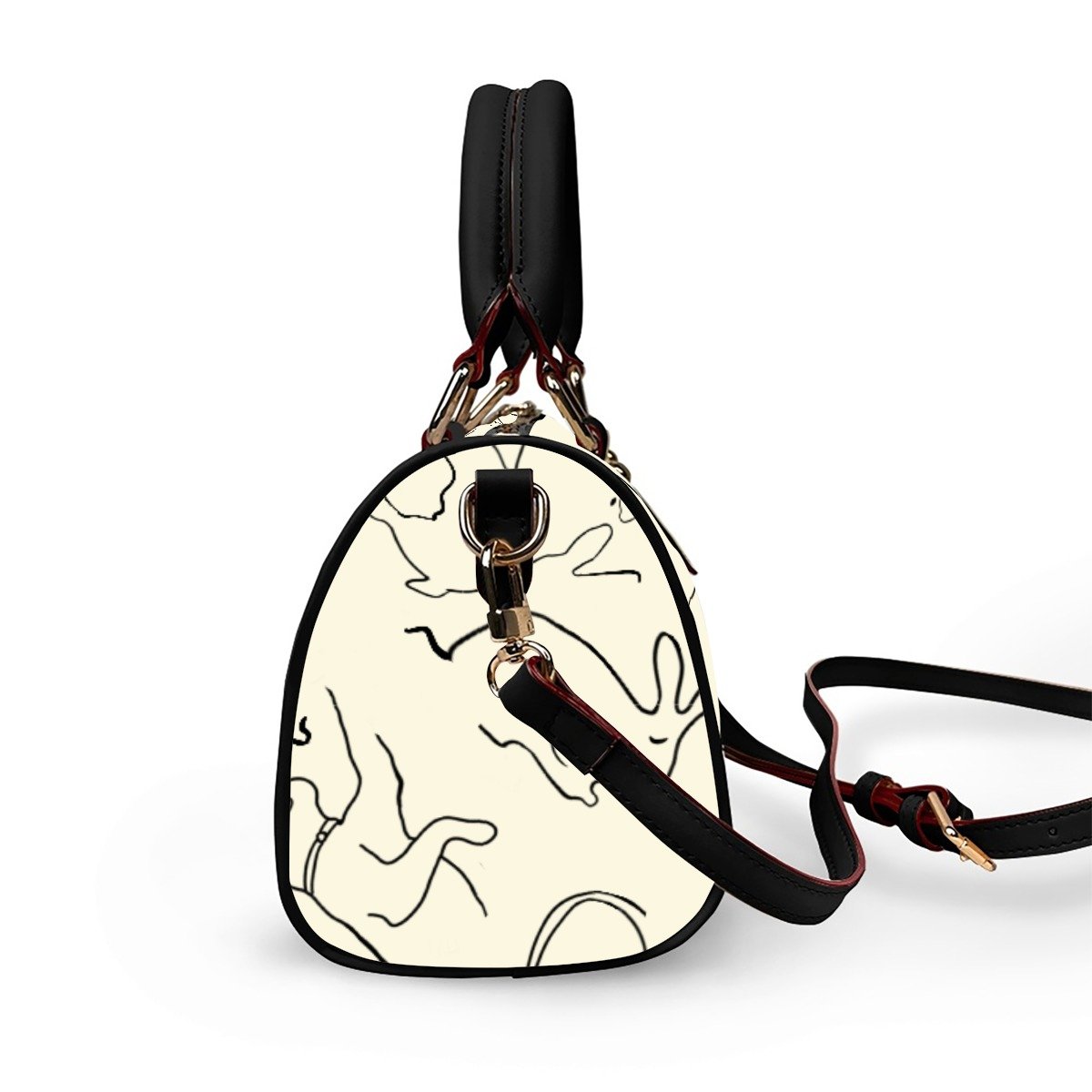 Whimsical Mouse Sketch Handbag product image (4)