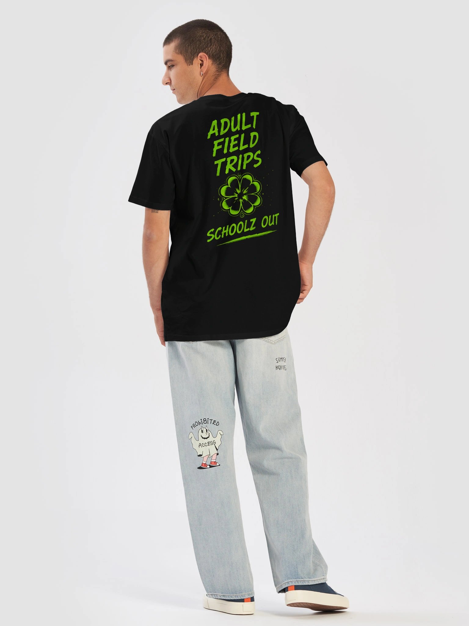 Schoolz Out Adult Field Trips T-SHIRT product image (6)
