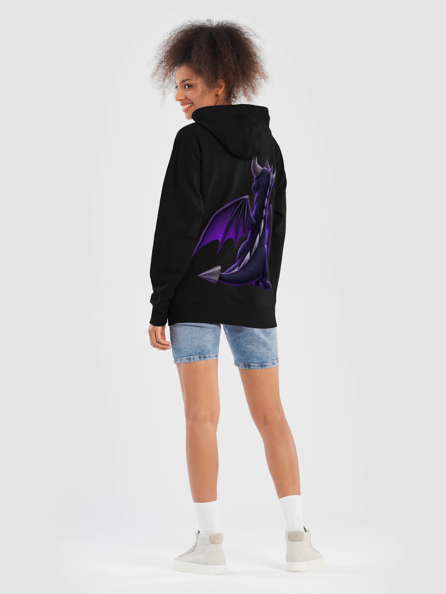CodeDriftTV x Dark Spyro Hoodie product image (8)
