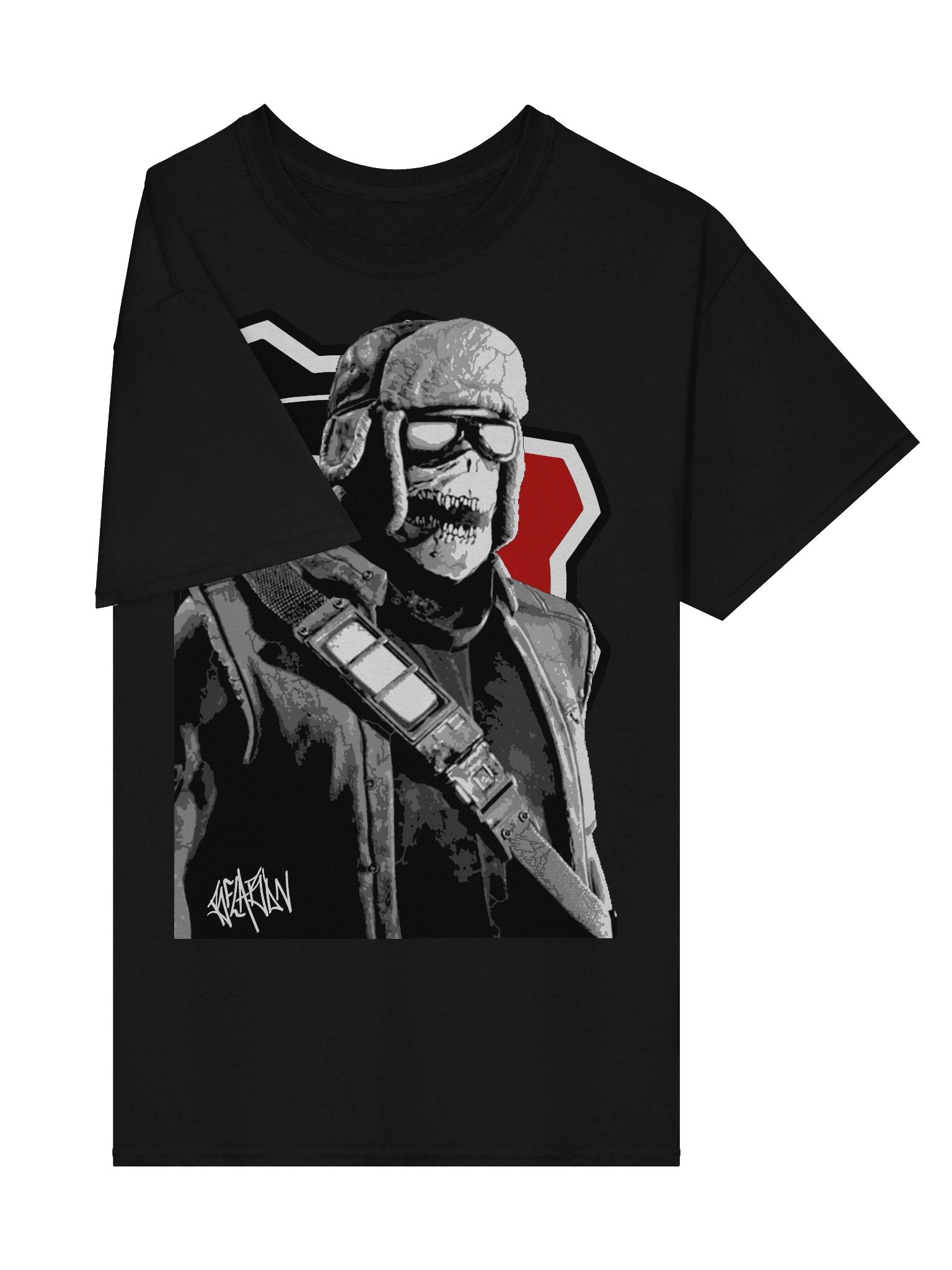 Gary Painting Tee (BLACK) product image (4)