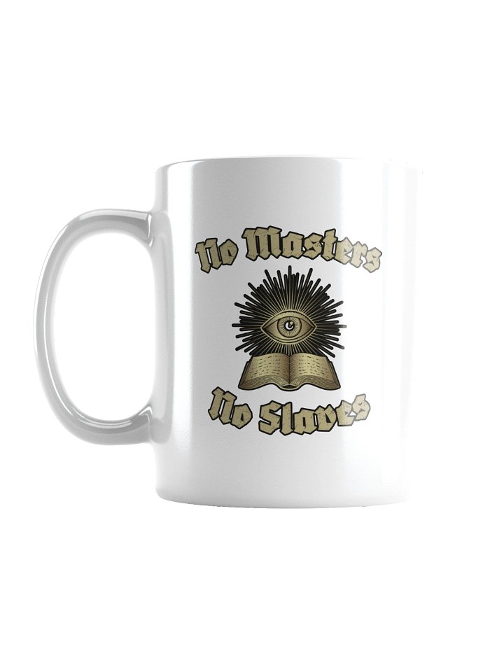 No Masters & No Slaves Mug product image (2)