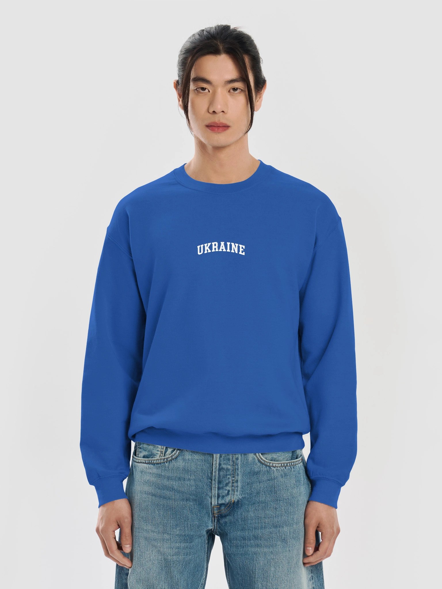 Ukraine Embroidered Sweatshirt product image (53)