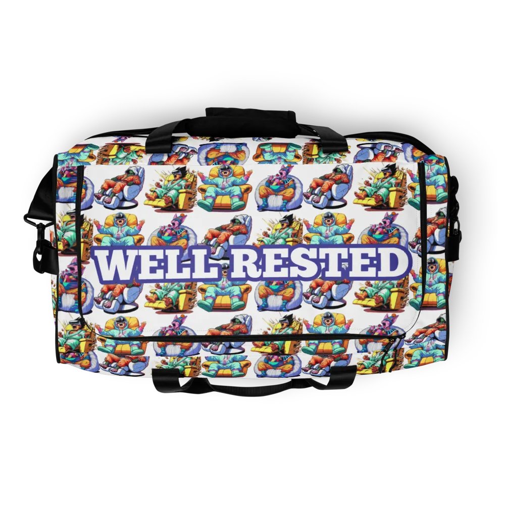 Well Rested duffle bag product image (2)