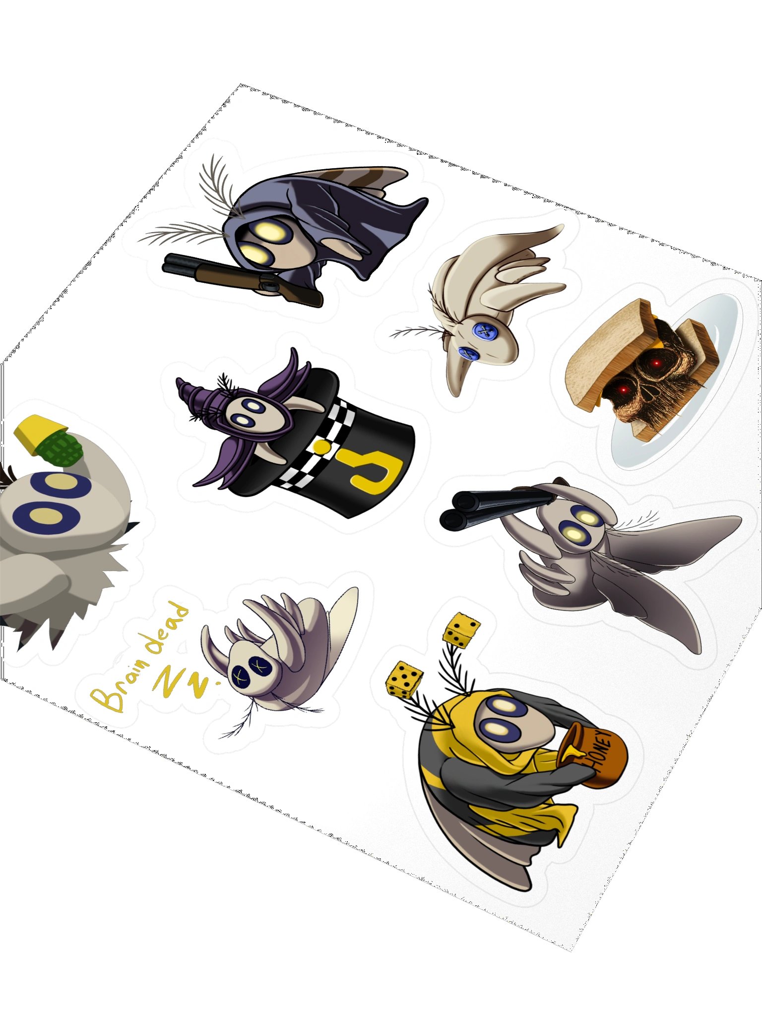 Lampy Stickers product image (3)
