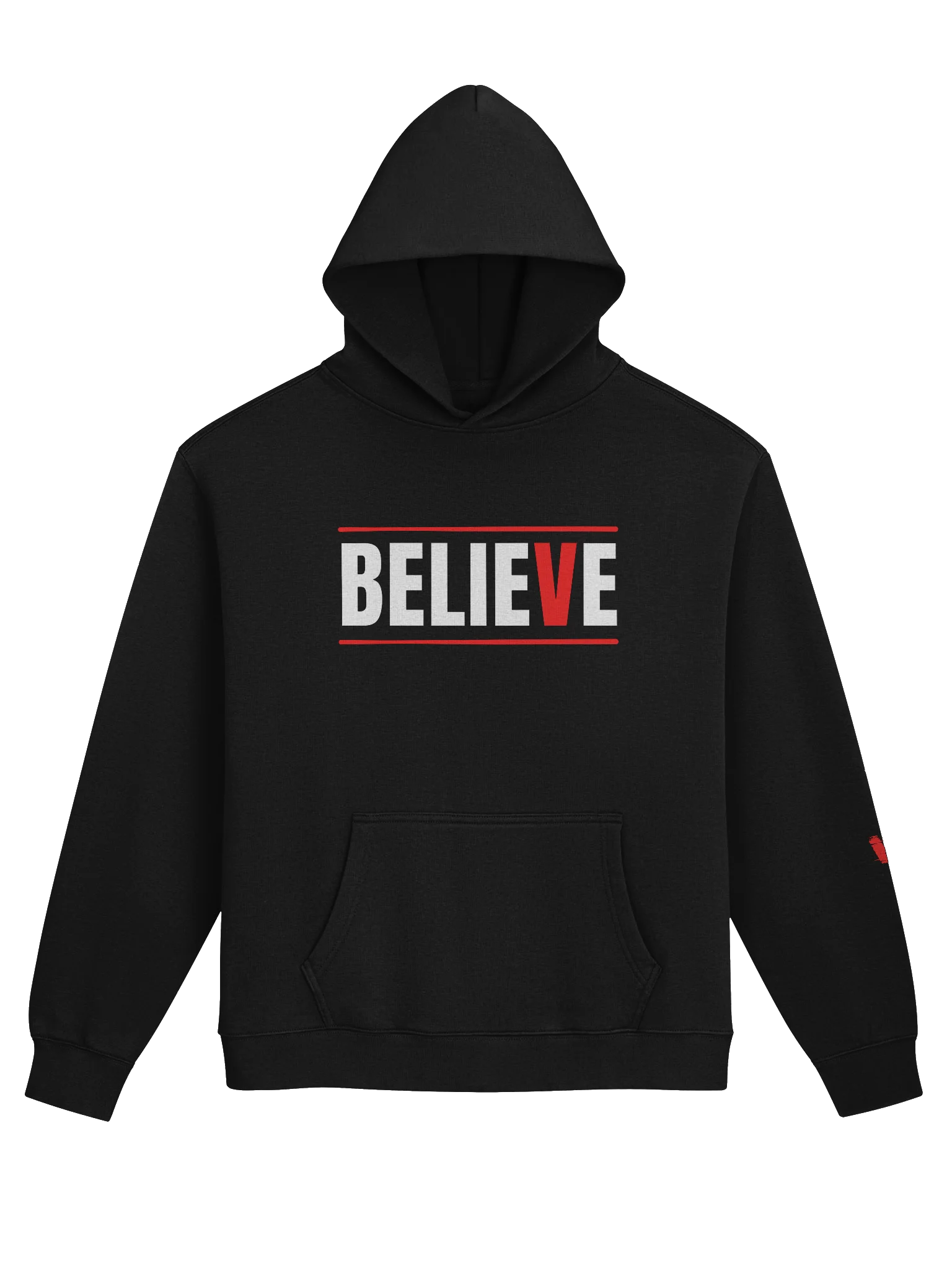 BELIEVE Hoodie product image (1)