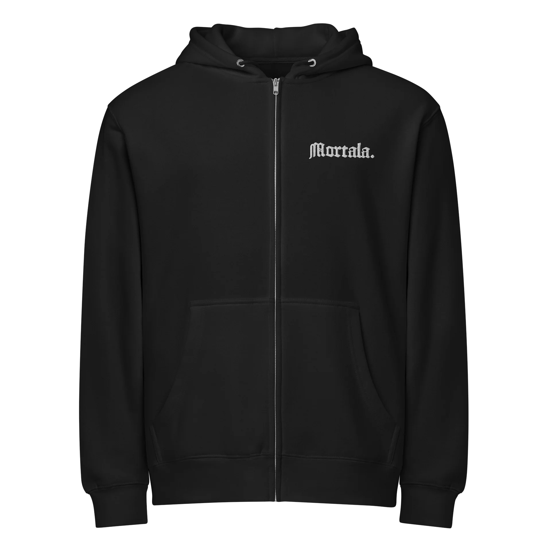 Embroidered Zip Hoodie product image (1)