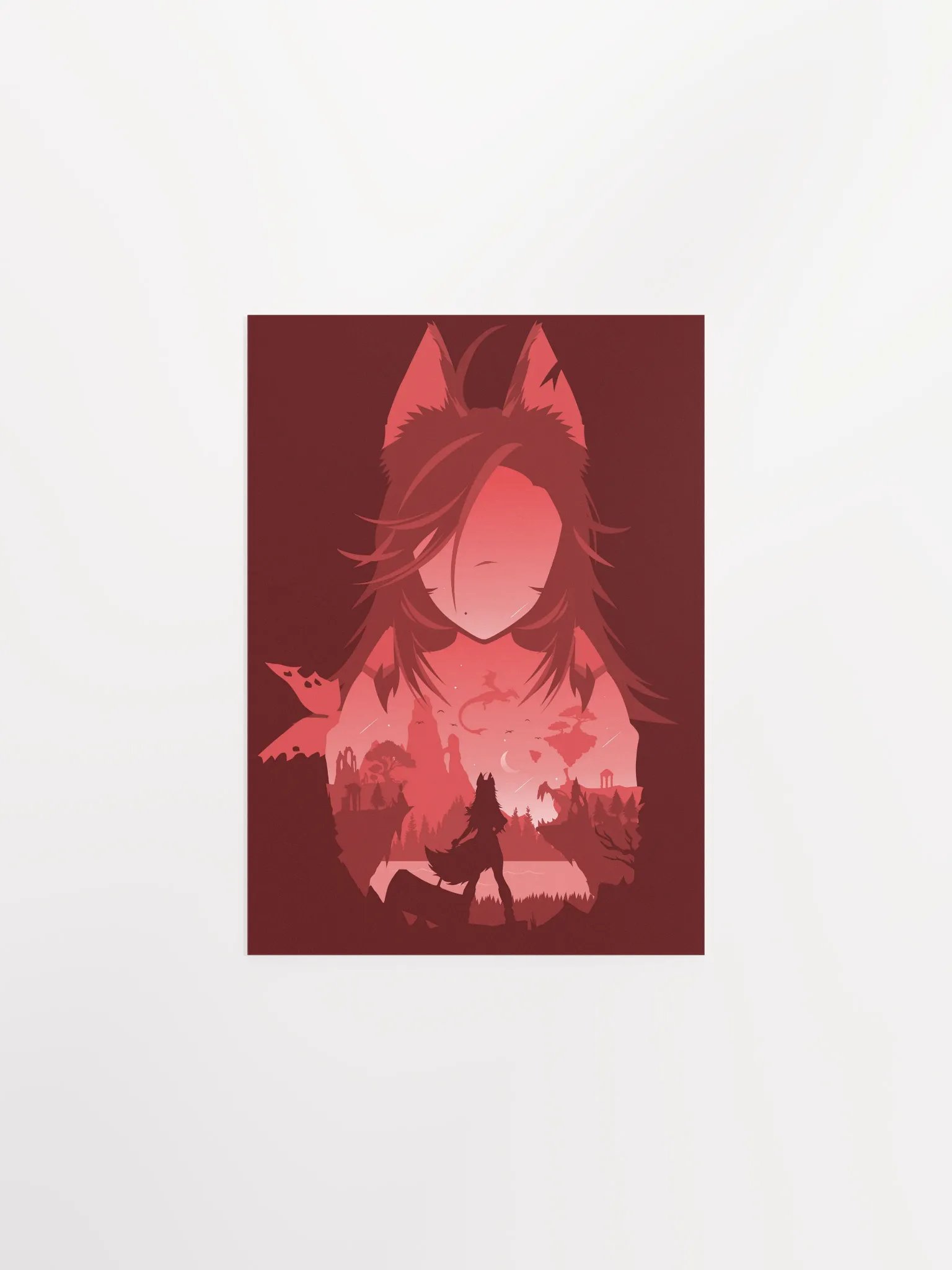 Adventurer Paws Matte Paper Poster product image (4)