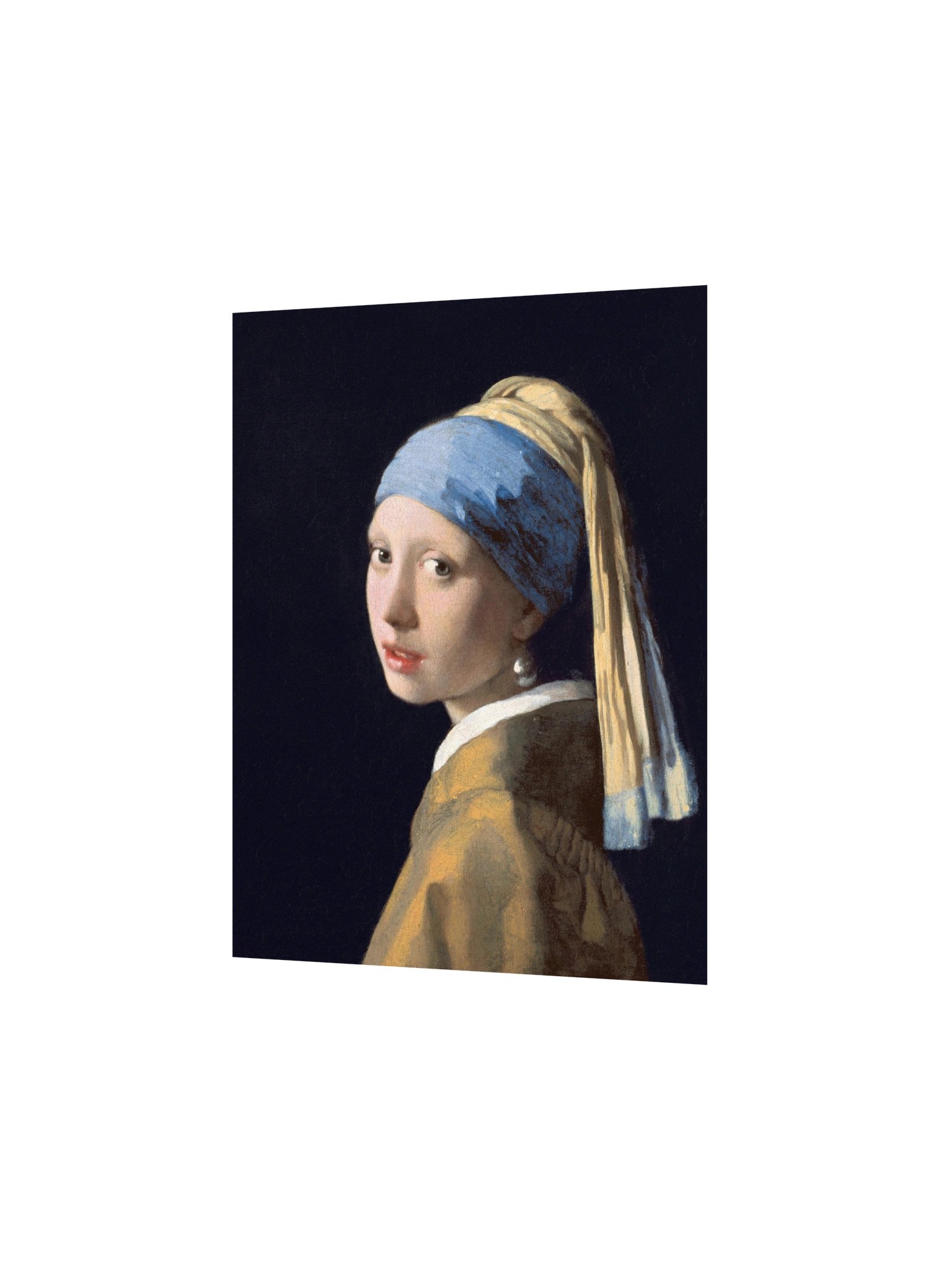 Vermeer, Girl with a Pearl Earring — Fine-Art Poster product image (3)