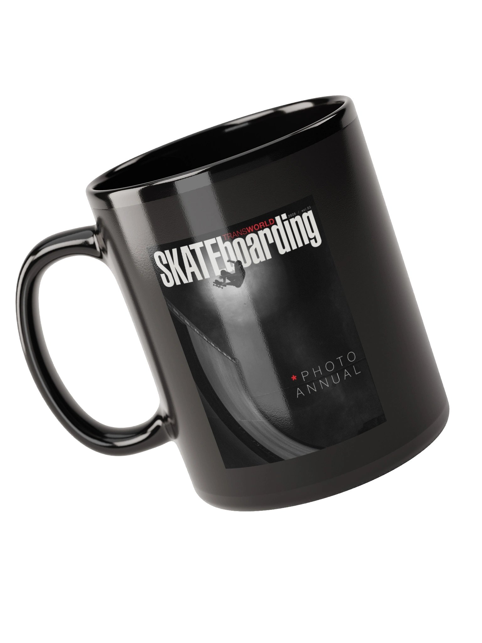 TransWorld SKATEboarding Photo Annual Mug (Black) product image (4)