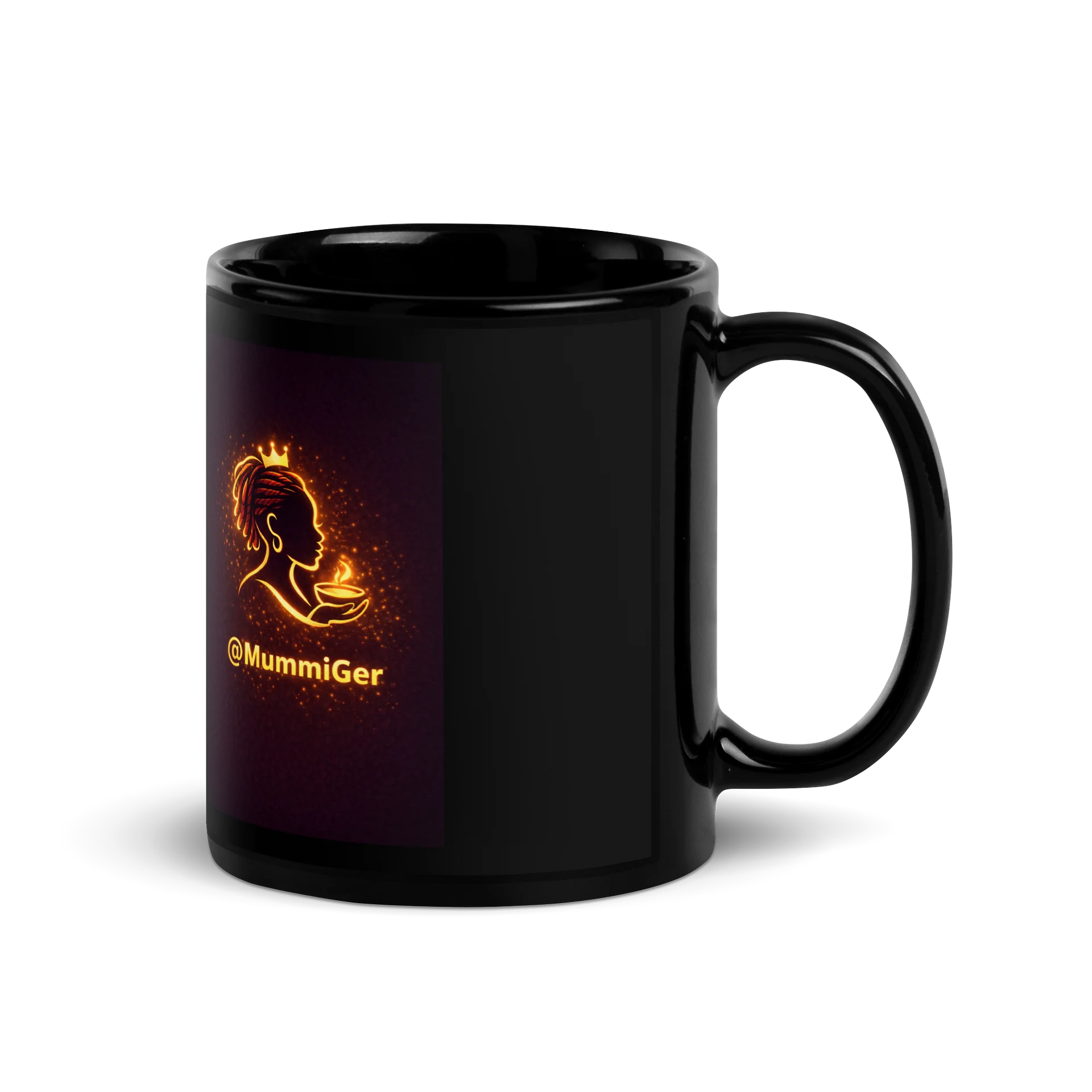 MB Black Mug product image (3)