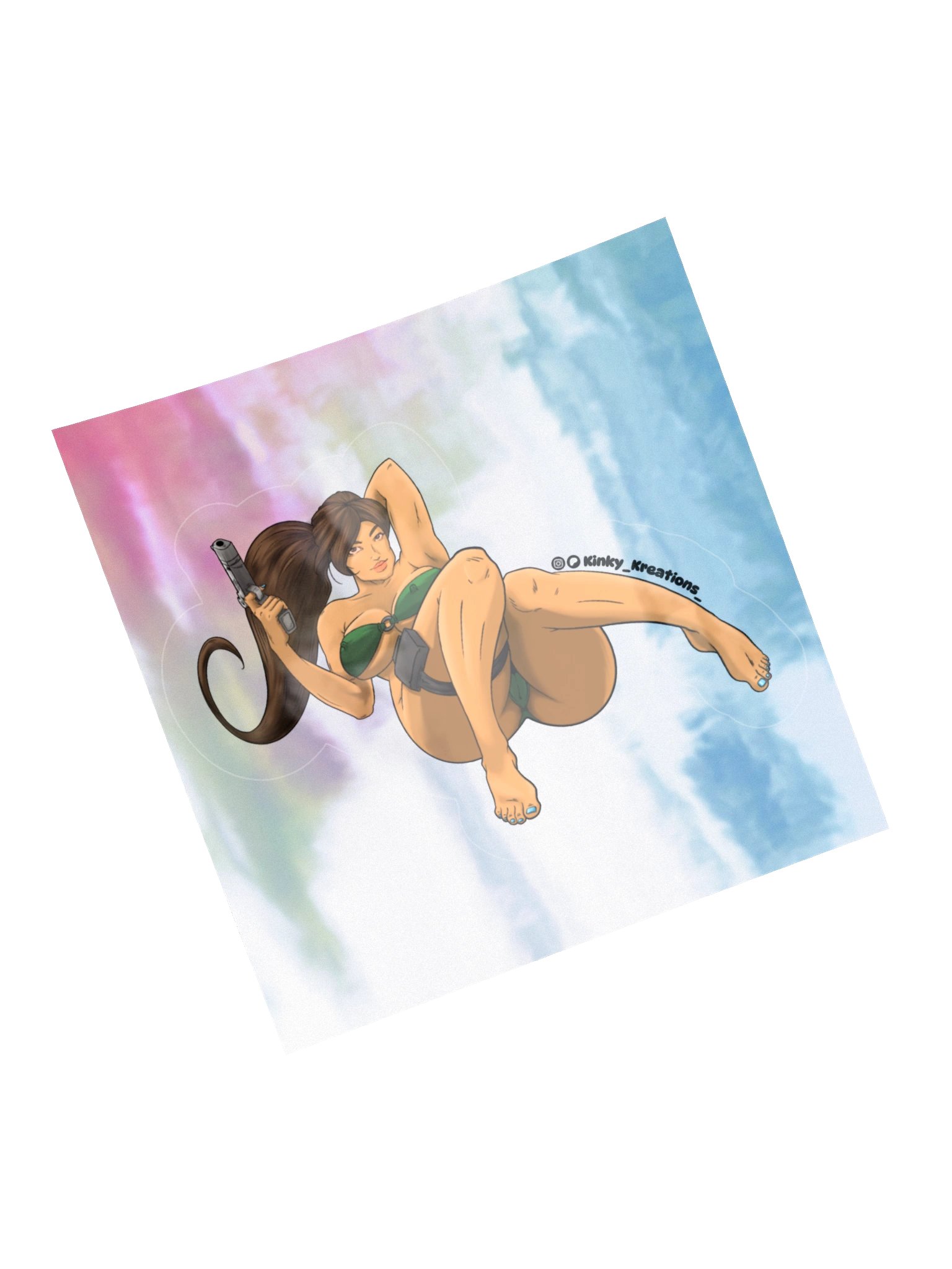 Lara Croft Laid Back - Holo product image (13)