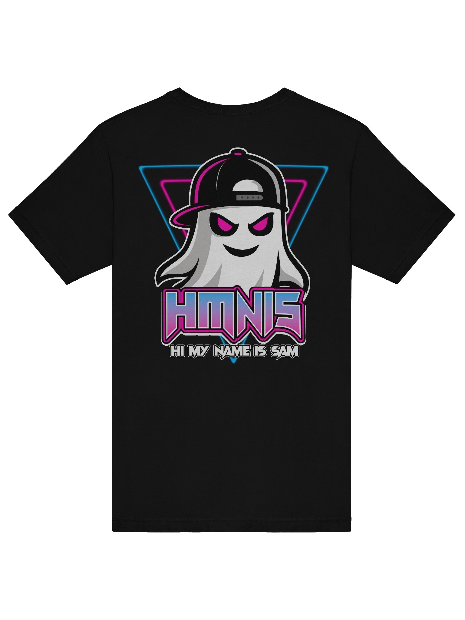 HMNiS Ghost Shirt product image (6)