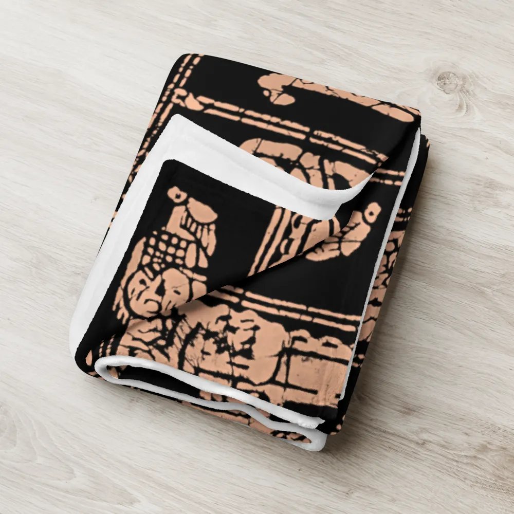 I am Royalty African Print Decorative throw product image (18)