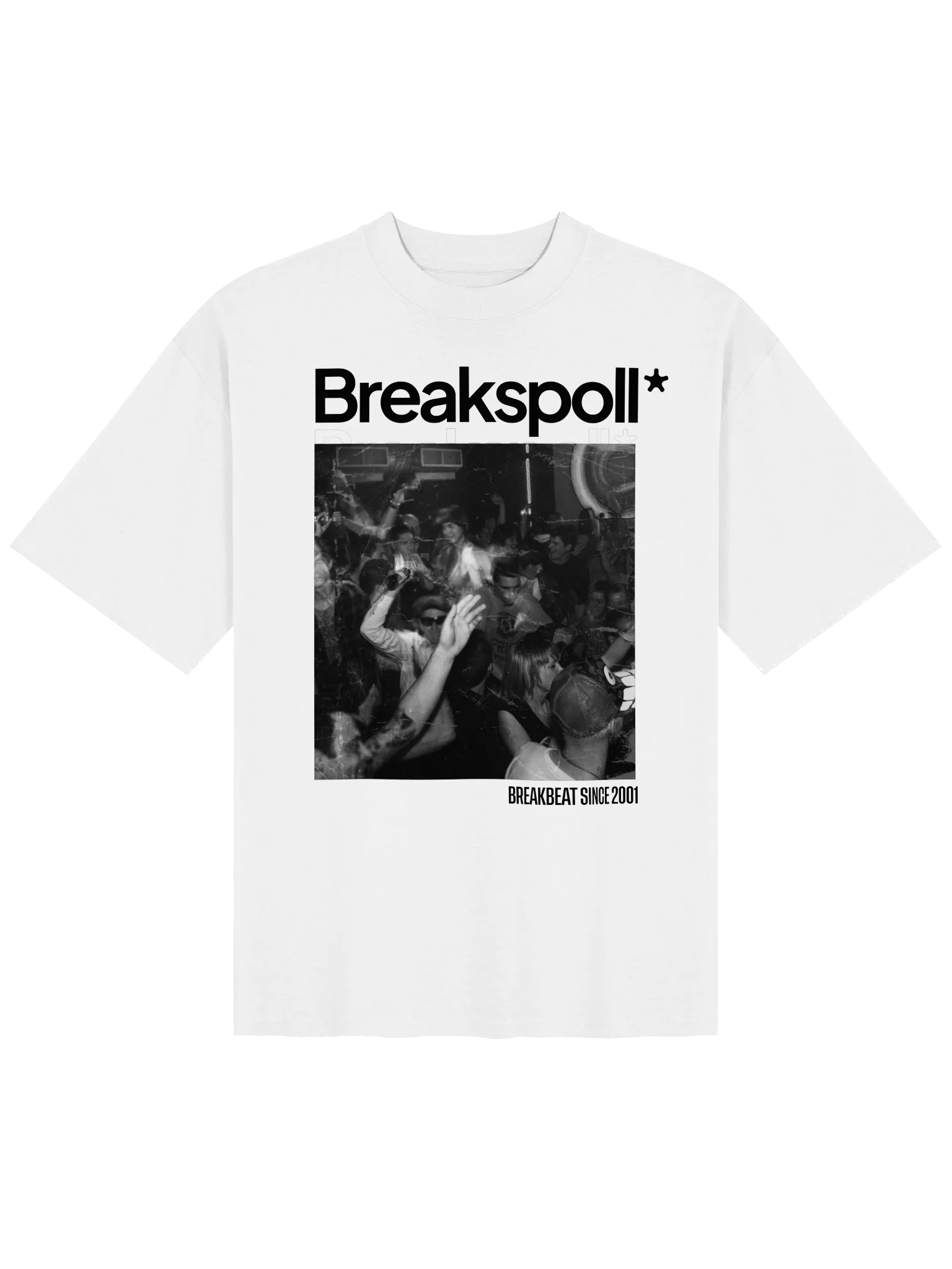 Breakspoll 2026 Vintage Oversize T-Shirt product image (3)