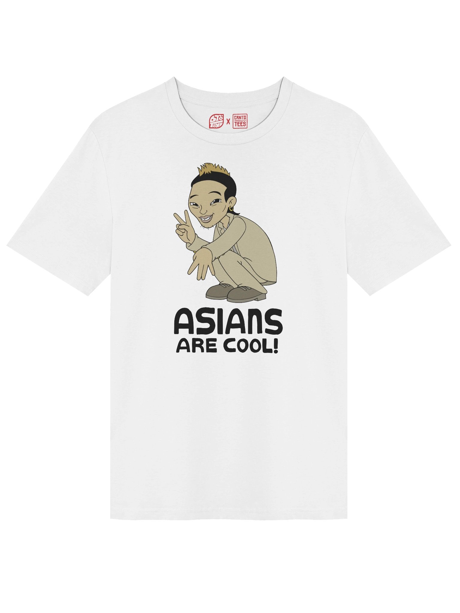 ASIANS ARE COOL! Unisex T-shirt product image (1)